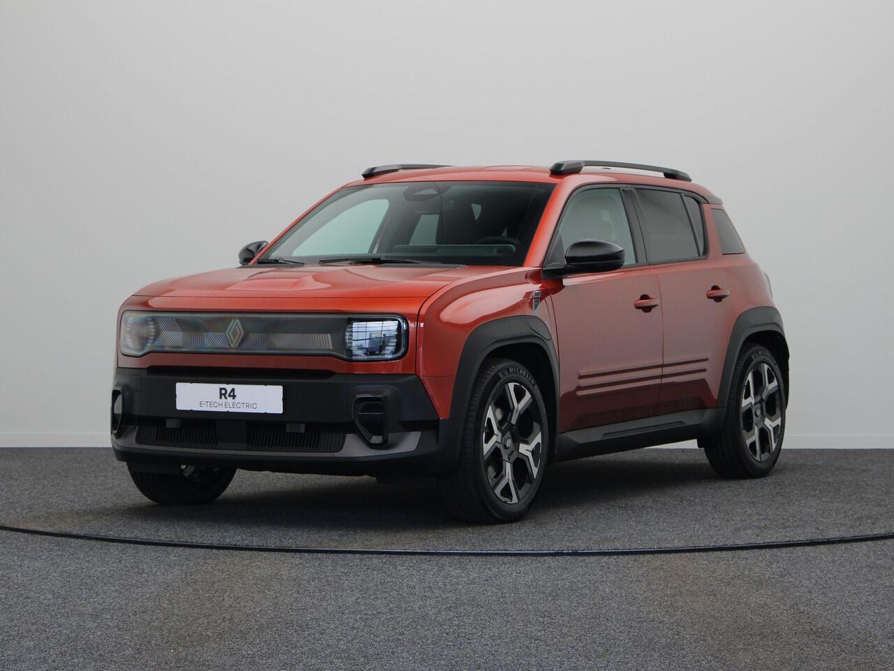 Renault 4 comfort range techno 52 kWh | Stoel- en stuurwielverwarming | Navigatiesysteem | Lichtmetalen velgen |