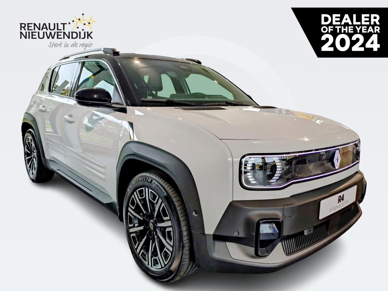 Renault 4 comfort range iconic 52 kWh / VOORRAADACTIE /