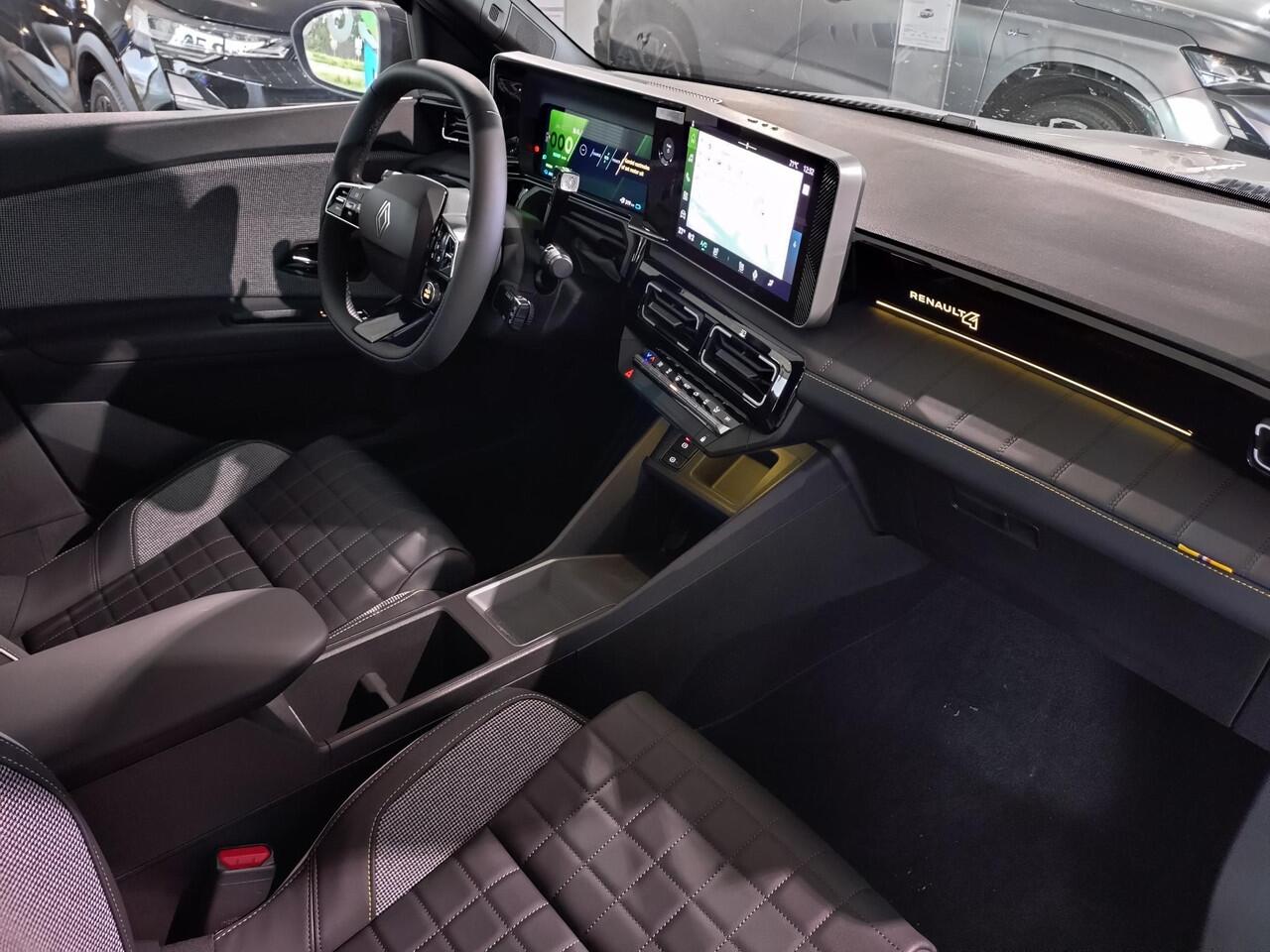 Renault 4 comfort range iconic 52 kWh / VOORRAADACTIE /
