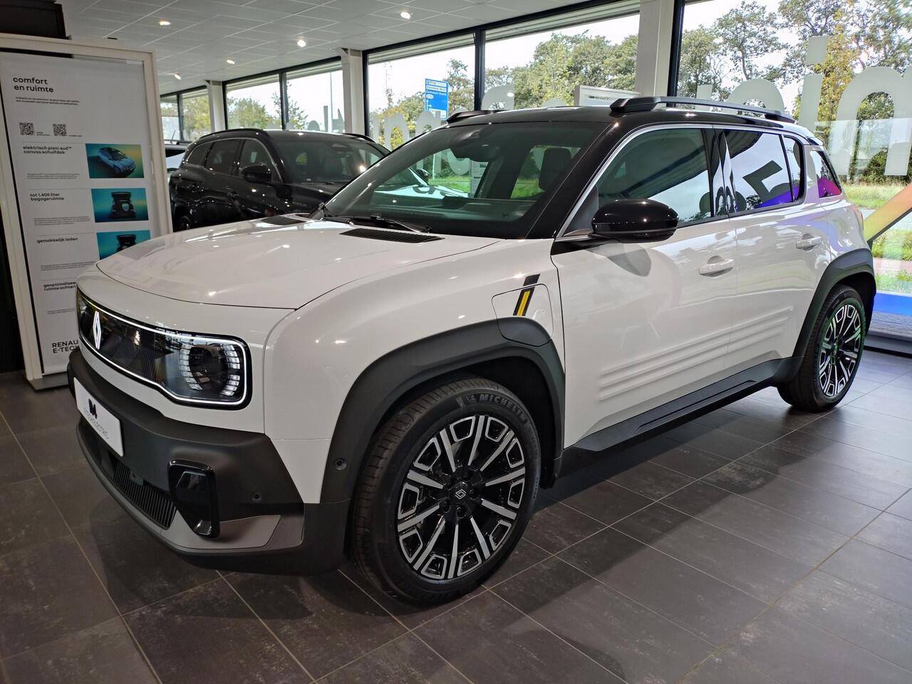 Renault 4 comfort range iconic 52 kWh / VOORRAADACTIE /