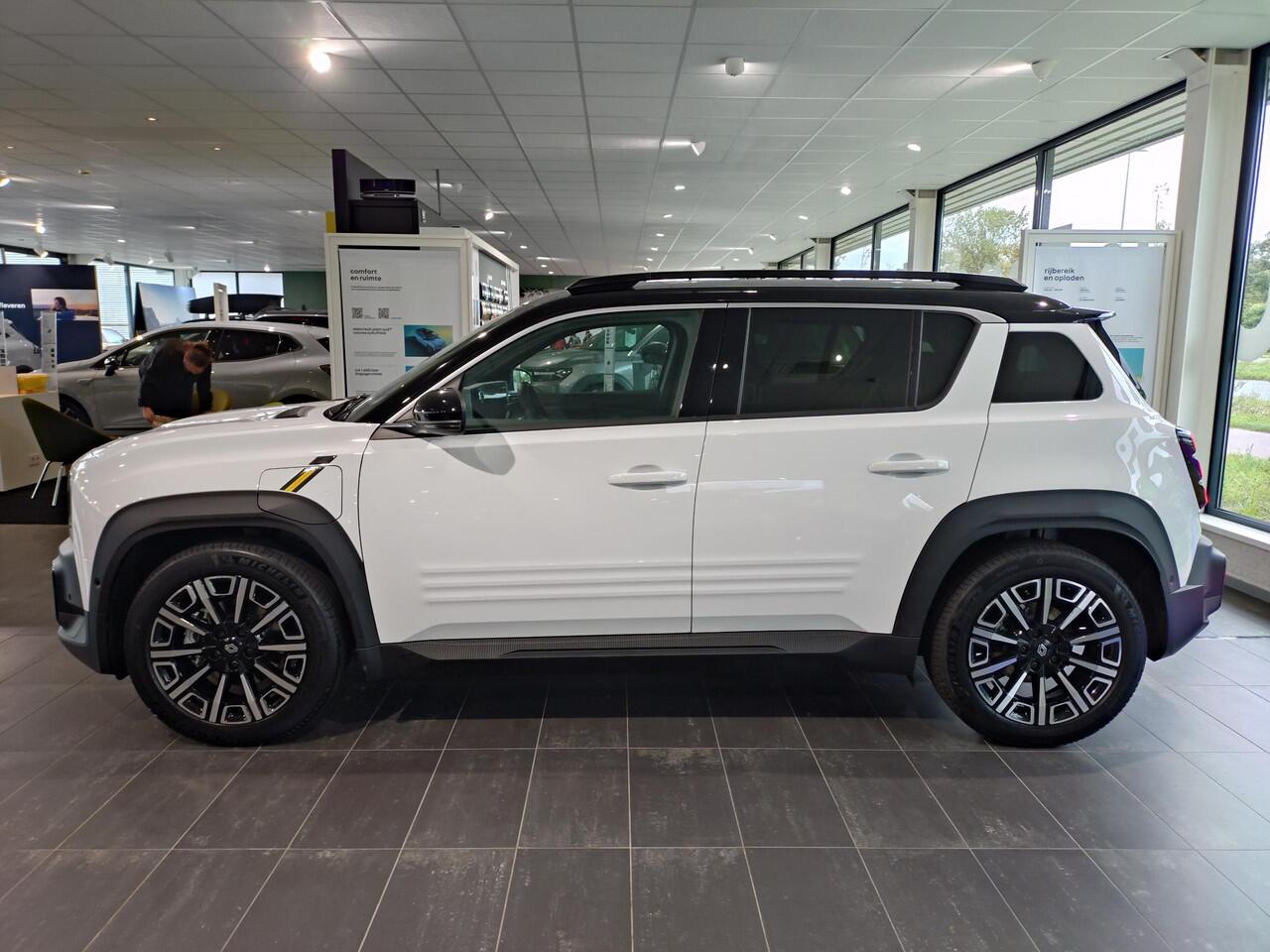 Renault 4 comfort range iconic 52 kWh / VOORRAADACTIE /