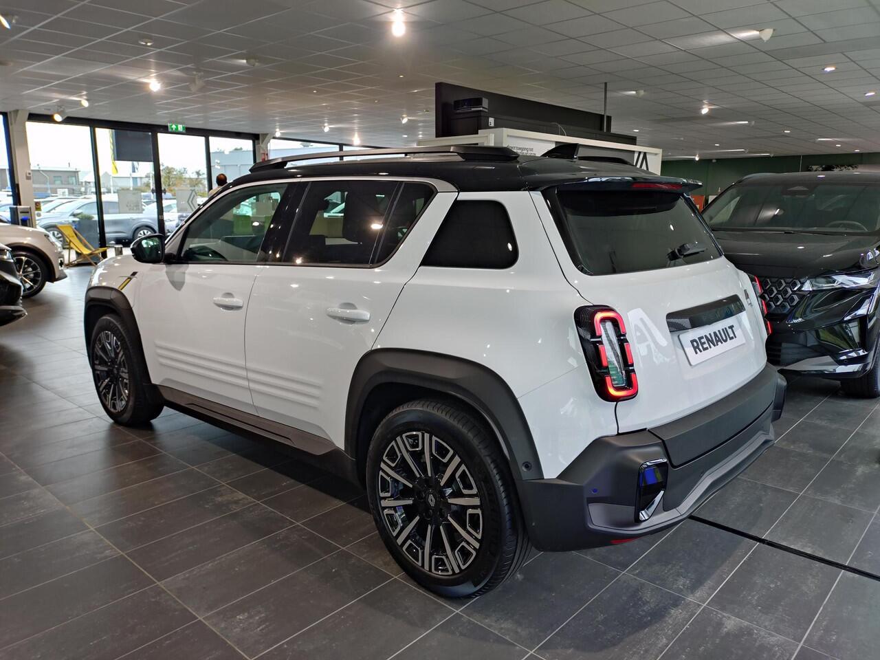 Renault 4 comfort range iconic 52 kWh / VOORRAADACTIE /