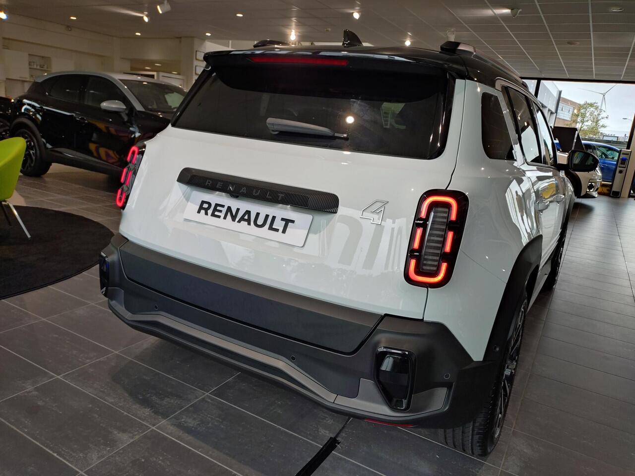 Renault 4 comfort range iconic 52 kWh / VOORRAADACTIE /