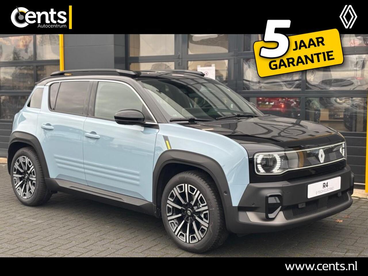 Renault 4 E-Tech Iconic 150 pk Comfort Range Harman Kardon Pack extended grip en pack advanced driving assist