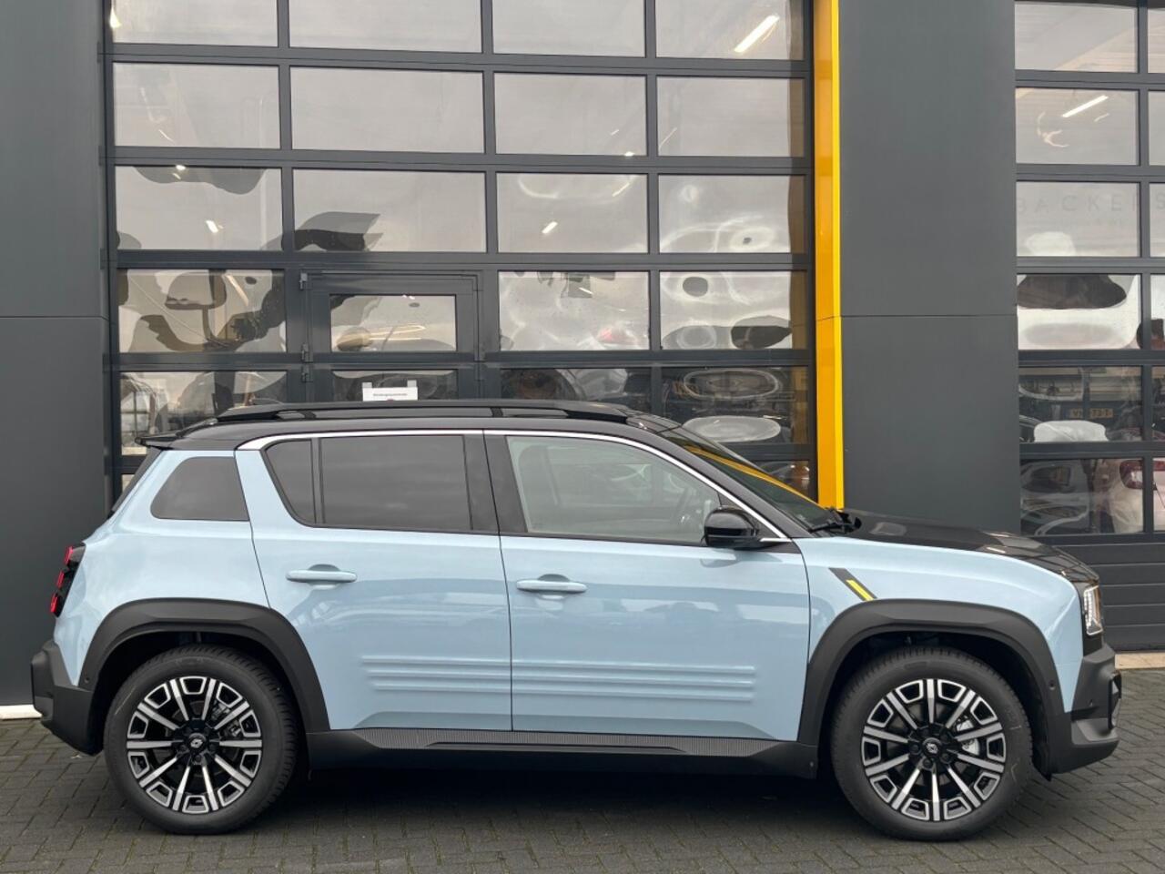 Renault 4 E-Tech Iconic 150 pk Comfort Range Harman Kardon Pack extended grip en pack advanced driving assist