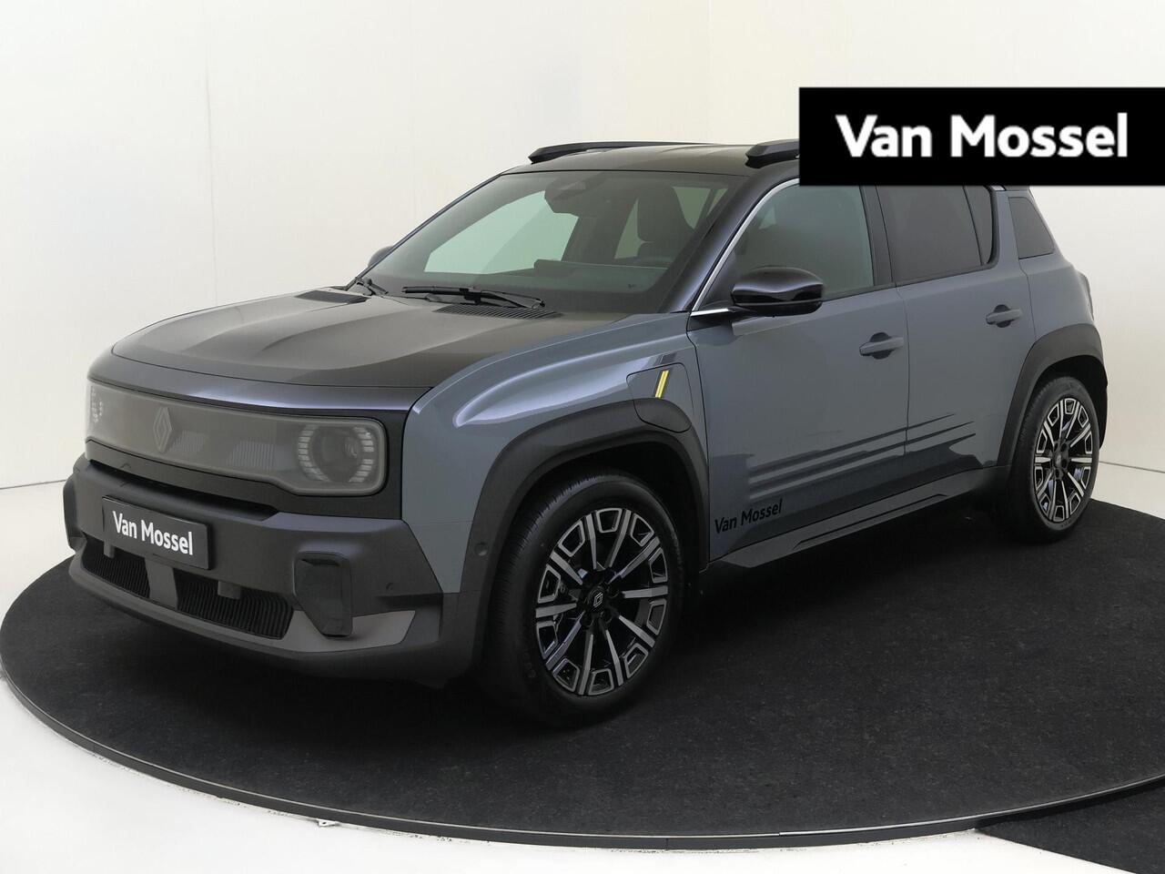 Renault 4 comfort range iconic 52 kWh 150PK | Harman Kardon | Pack Advanced Driving Assist | Achteruitrijcamera | Stoel- en Stuurverwarming | Apple CarPlay & Android Auto