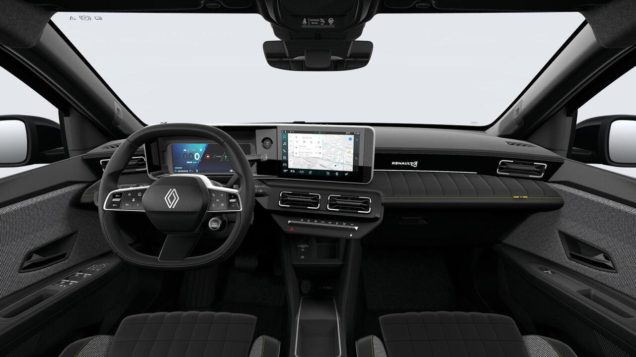 Renault 4 150 pk comfort range iconic l Meer dan ¤ 3.000 voorraadvoordeel! l Gratis 5 jaar fabrieksgarantie! l All-weatherbanden l Uit voorraad leverbaar!