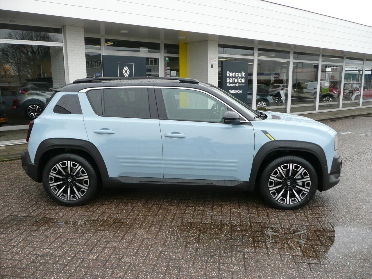 Renault 4 comfort range Iconinc 52 kWh E-TECH ELECTRIC De R4 is al leverbaar vanaf ¤ 29.990*