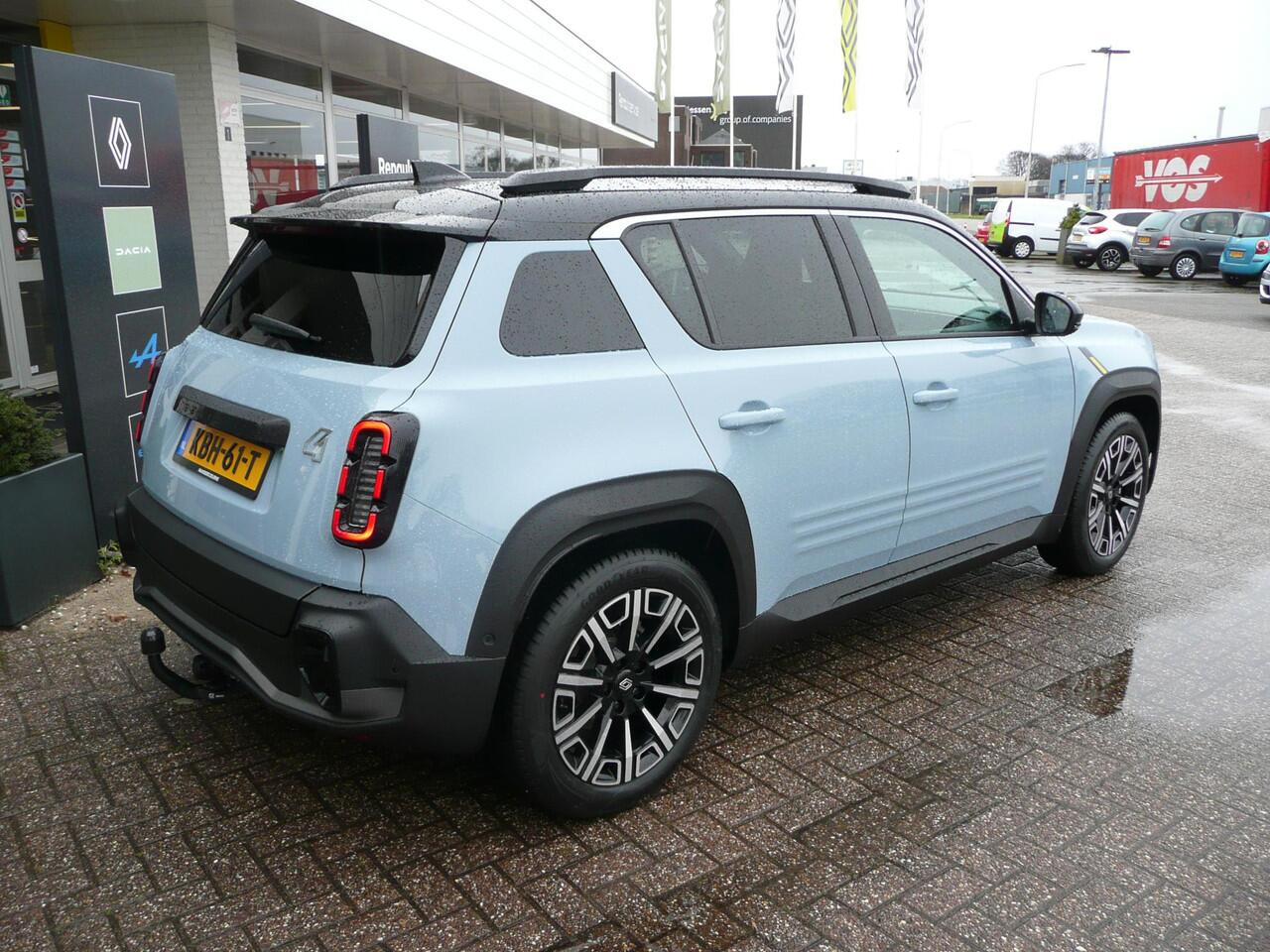 Renault 4 comfort range Iconinc 52 kWh E-TECH ELECTRIC De R4 is al leverbaar vanaf ¤ 29.990*