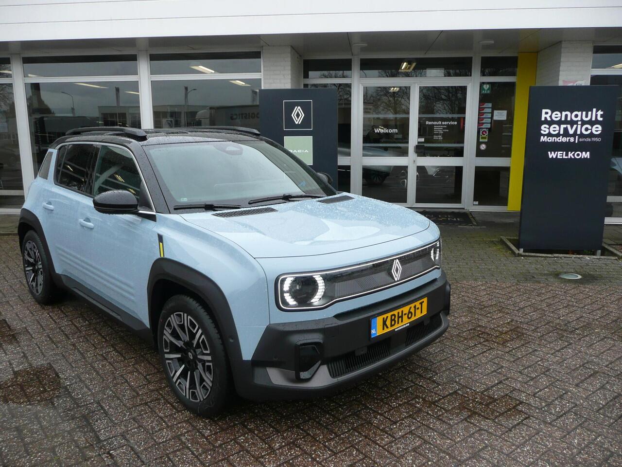 Renault 4 comfort range Iconinc 52 kWh E-TECH ELECTRIC De R4 is al leverbaar vanaf ¤ 29.990*