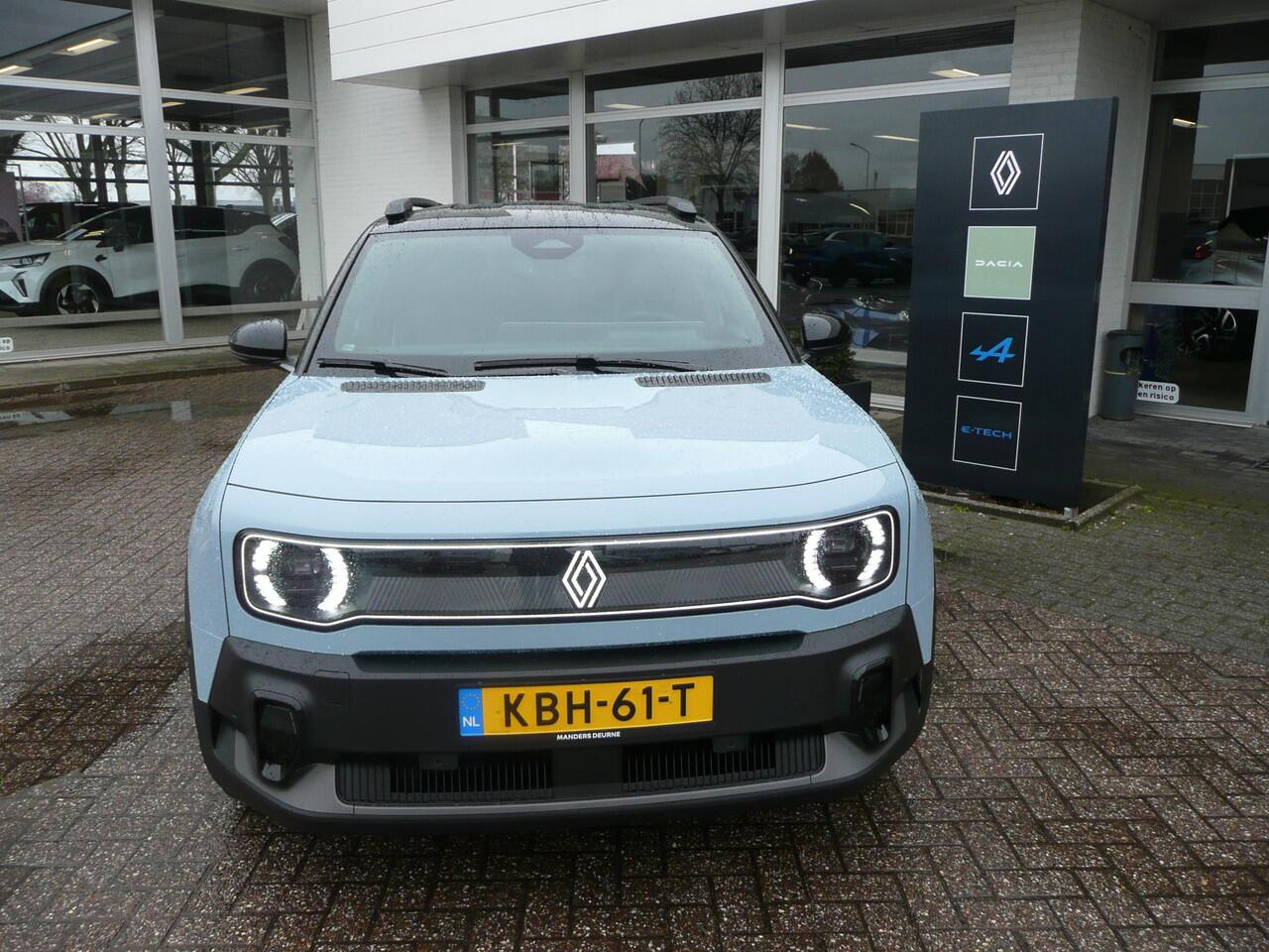 Renault 4 comfort range Iconinc 52 kWh E-TECH ELECTRIC De R4 is al leverbaar vanaf ¤ 29.990*