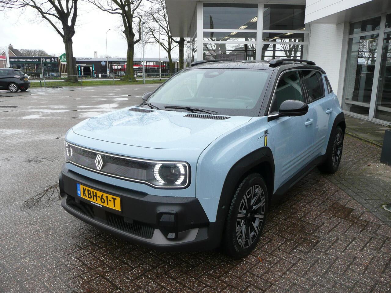 Renault 4 comfort range Iconinc 52 kWh E-TECH ELECTRIC De R4 is al leverbaar vanaf ¤ 29.990*