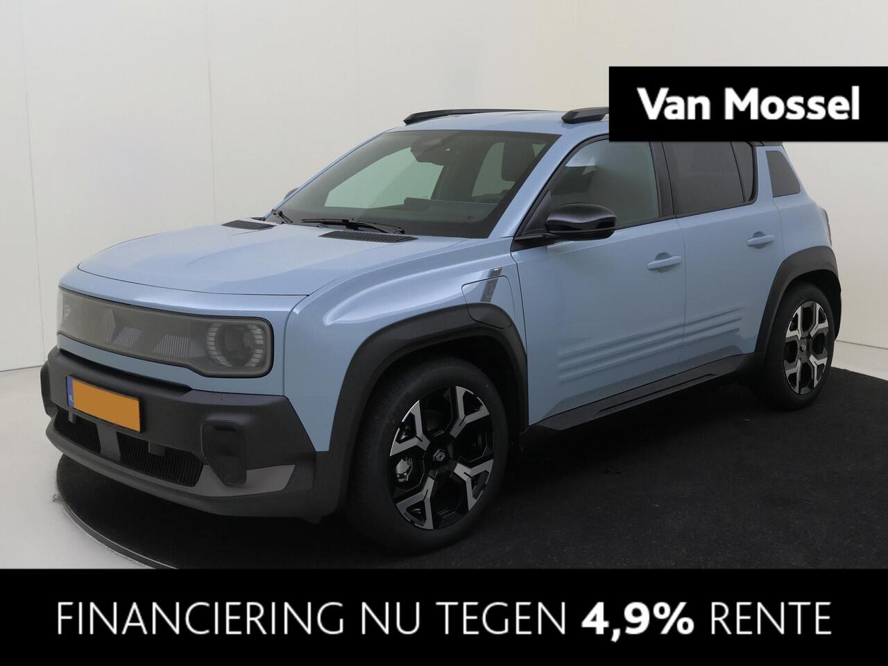 Renault 4 comfort range iconic 52 kWh | Navi | Airco | Camera | Pack Winter |