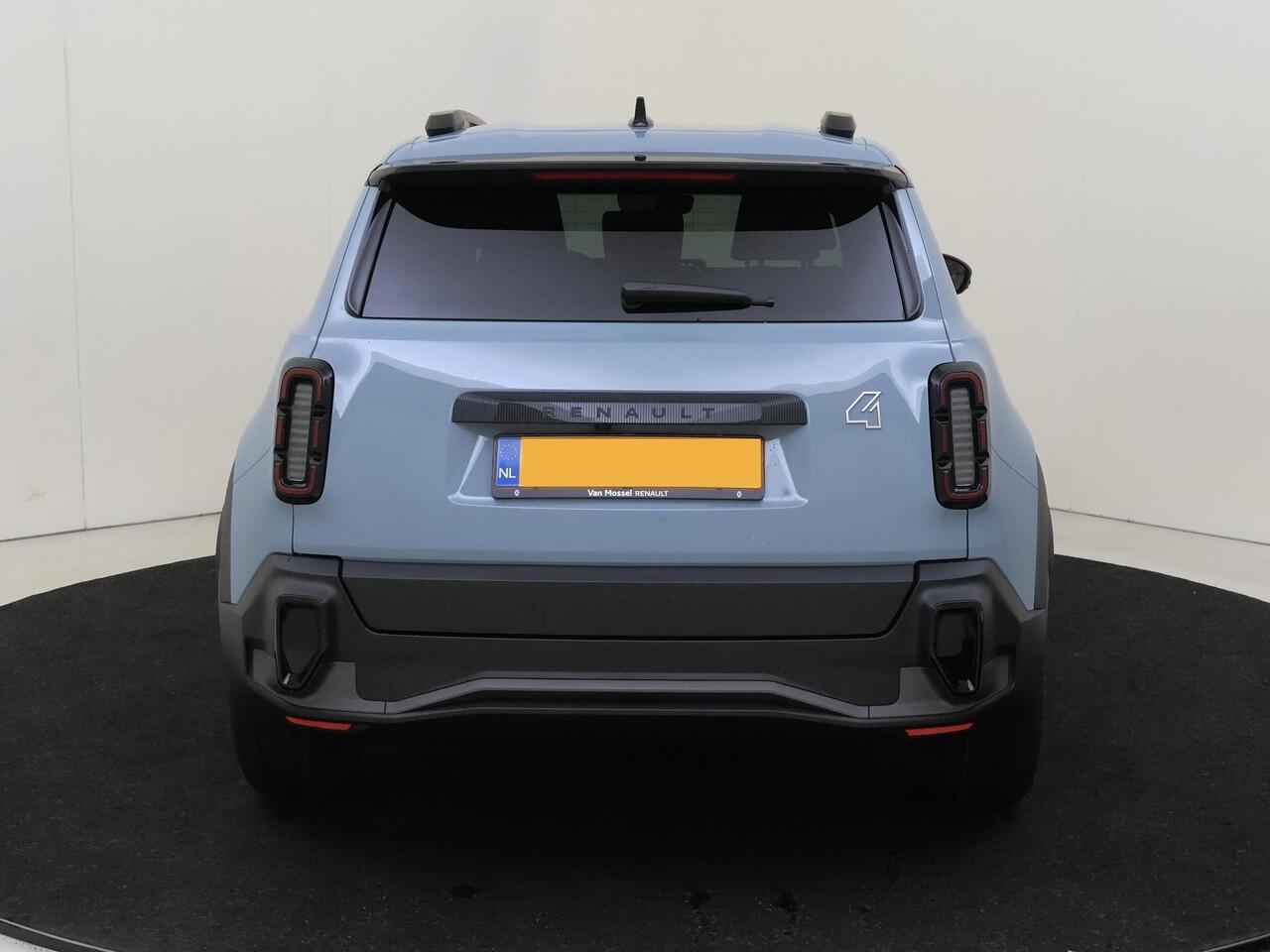 Renault 4 comfort range iconic 52 kWh | Navi | Airco | Camera | Pack Winter |