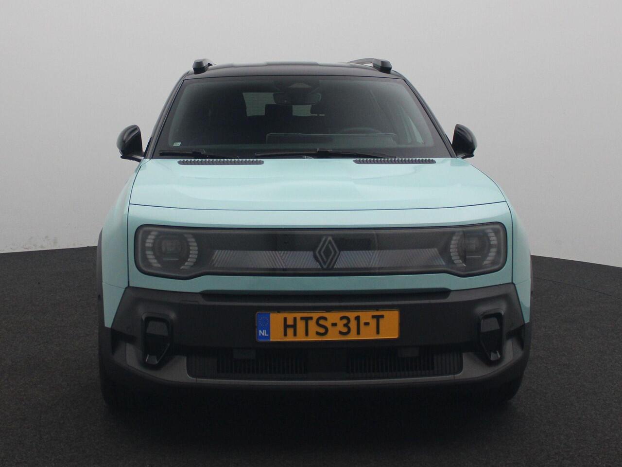 Renault 4 E-Tech electric comfort range iconic 52 kWh | Demo | Parkeersensoren rondom met automatisch inparkeren | Verwarmbare voorstoelen en stuurwiel | 10" openR link multimedia en navigatiesysteem met ingebouwde Google services |