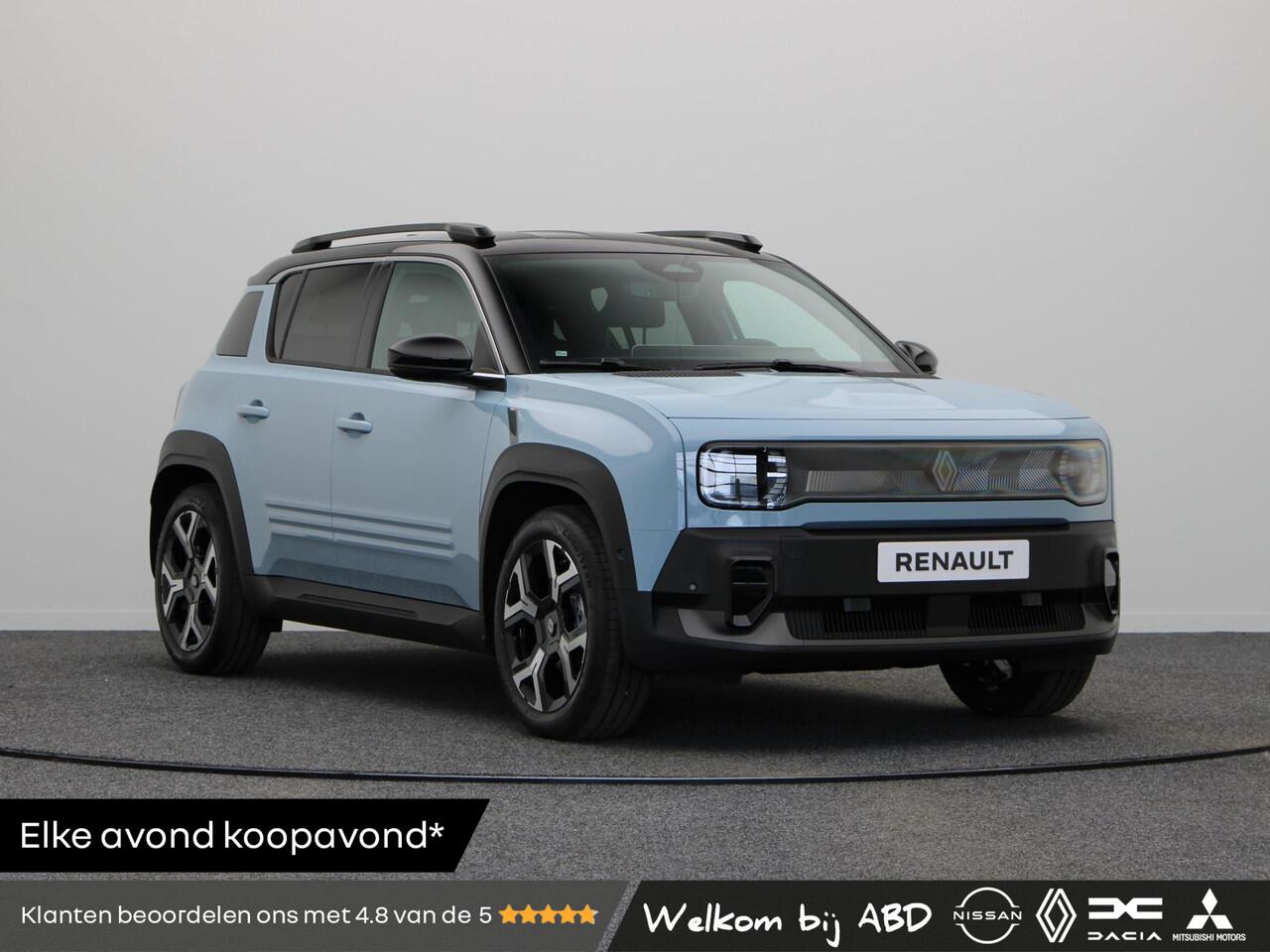 Renault 4 comfort range techno 52 kWh | Active driver assist | Stoel- en stuurverwarming | Blind spot warning |