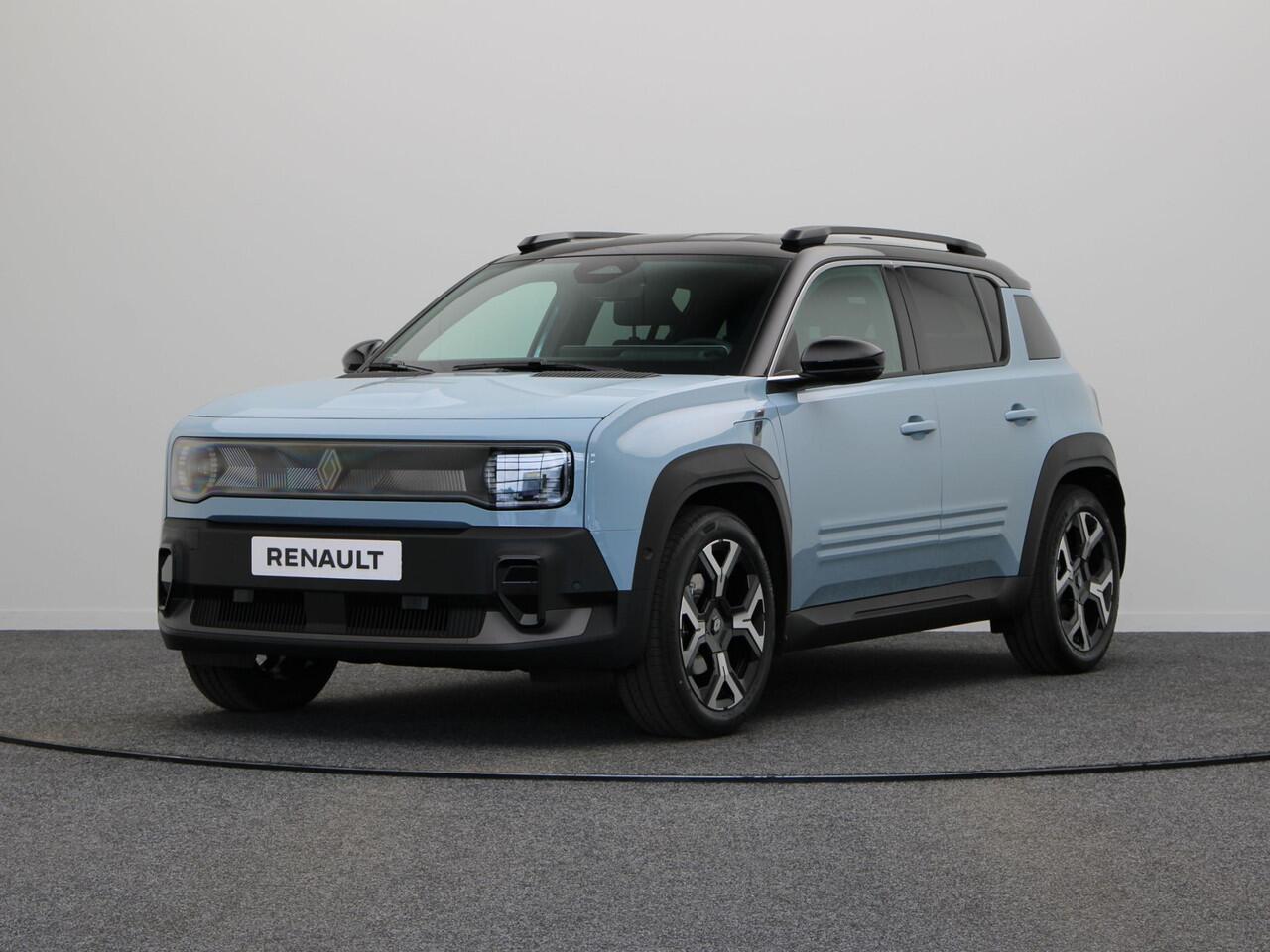 Renault 4 comfort range techno 52 kWh | Active driver assist | Stoel- en stuurverwarming | Blind spot warning |