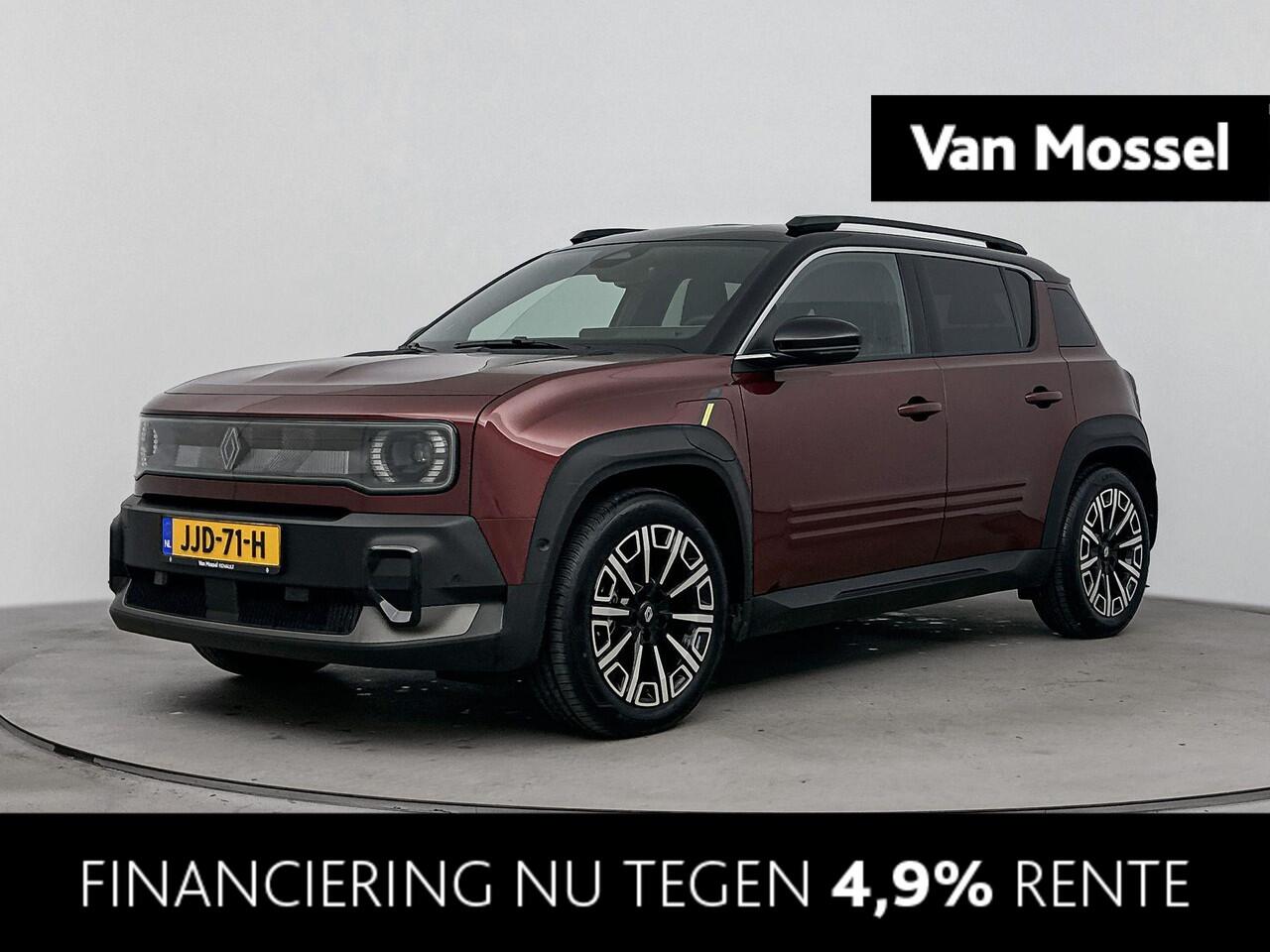 Renault 4 comfort range 150Pk iconic 52 kWh | Navigatie | Harman/Kardon | Elektrische Achterklep | Stoelverwarming | Android & Apple Carplay