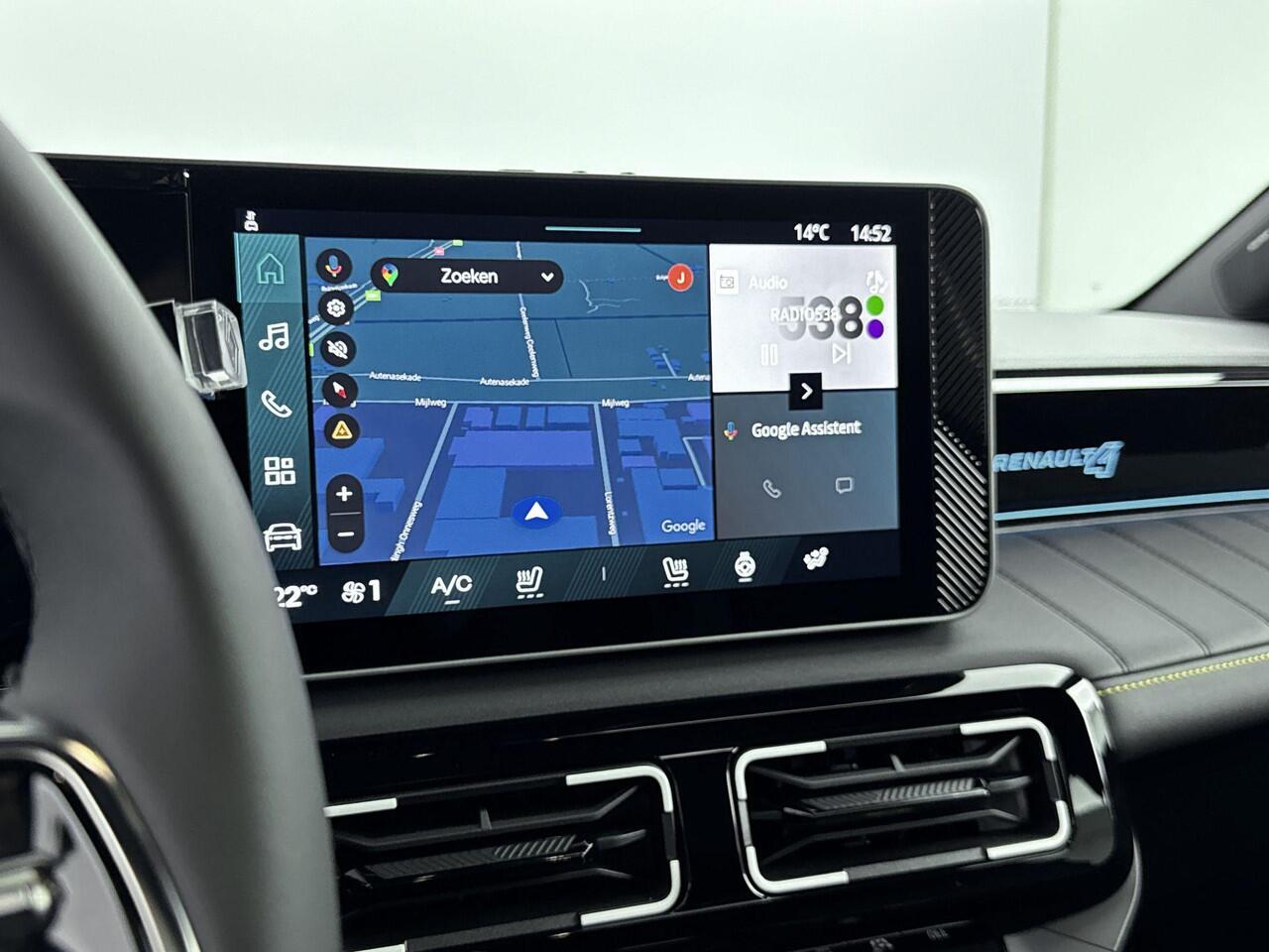 Renault 4 comfort range 150Pk iconic 52 kWh | Navigatie | Harman/Kardon | Elektrische Achterklep | Stoelverwarming | Android & Apple Carplay