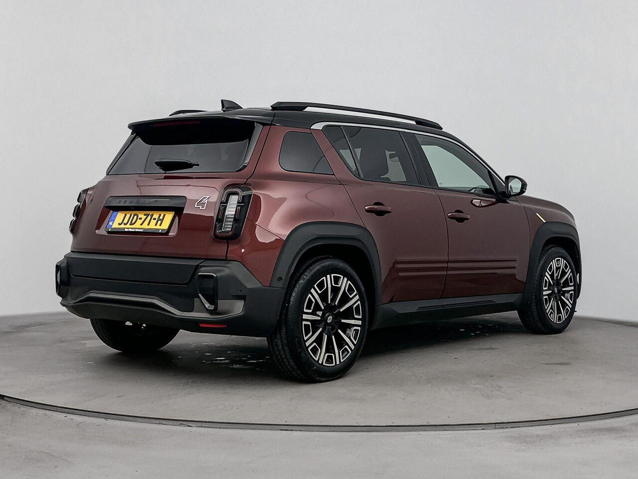 Renault 4 comfort range 150Pk iconic 52 kWh | Navigatie | Harman/Kardon | Elektrische Achterklep | Stoelverwarming | Android & Apple Carplay