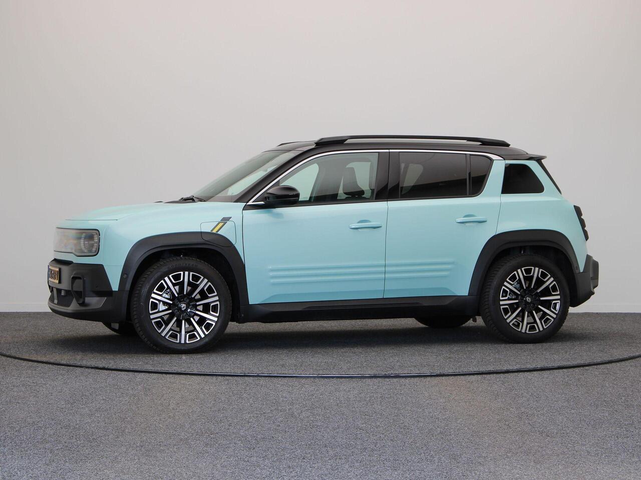 Renault 4 comfort range iconic 52 kWh | Harman Kardon | Elektr. Bedienbare Achterklep | Achteruitrijcamera | Stuurwiel en Voorstoelen Verwarmd |