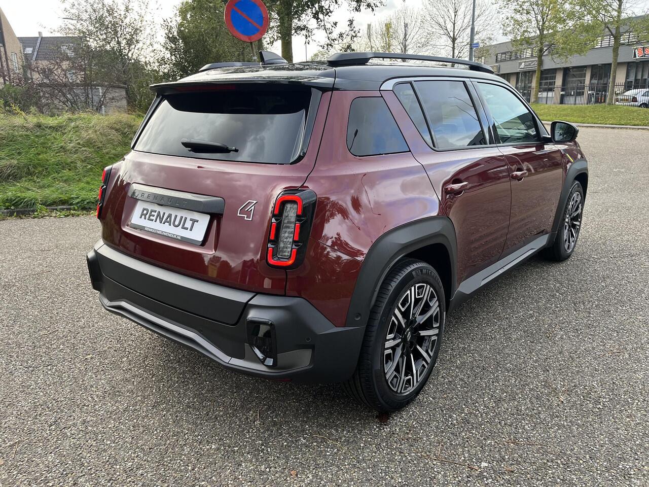 Renault 4 comfort range iconic 52 kWh APPLE CARPLAY ANDROID AUTO / CLIMATE CONTROLE / NAVIGATIE / PACK SAFETY & ADVANCED DRIVING ASSIST.