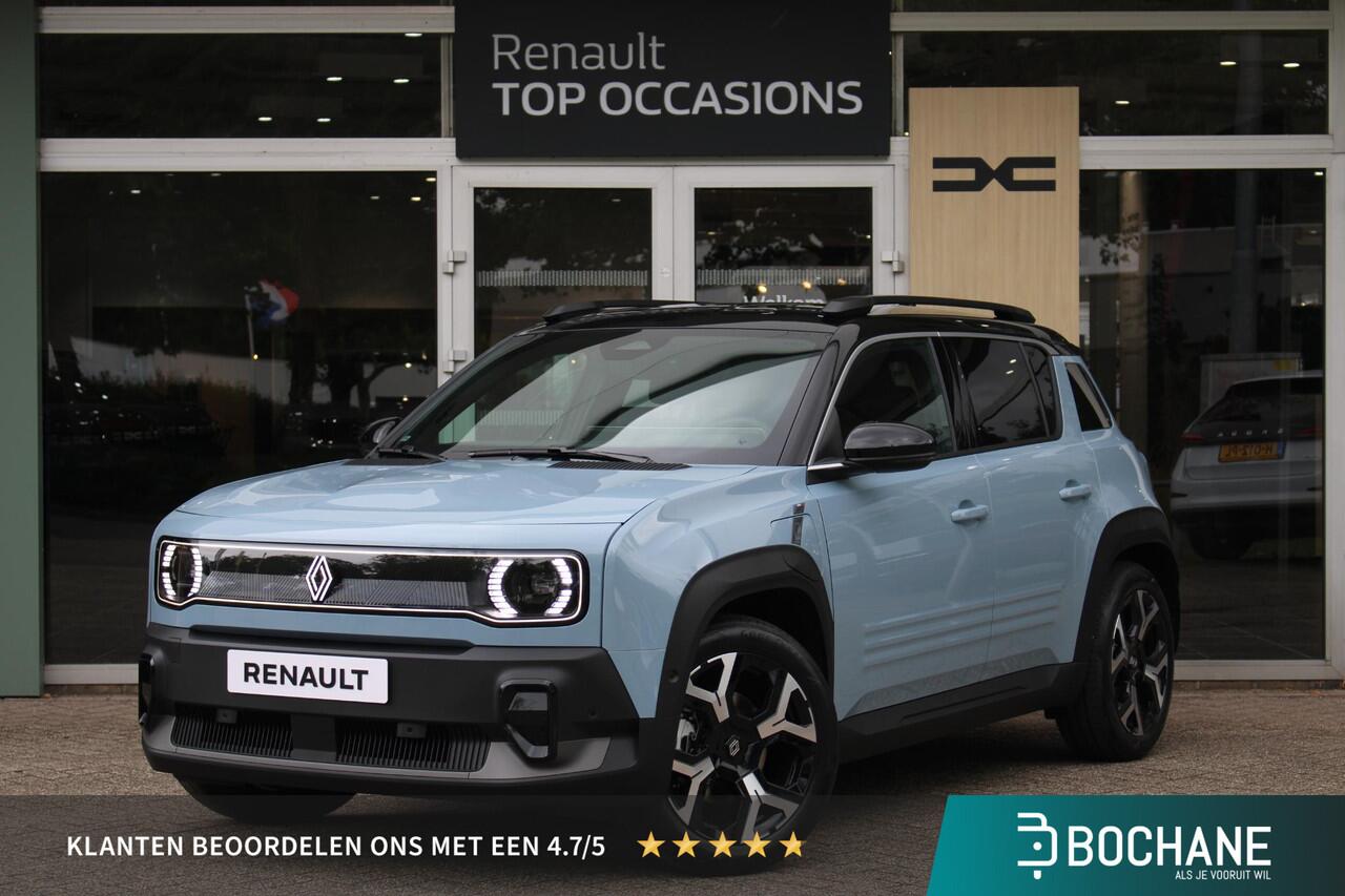 Renault 4 comfort range techno 52 kWh | Demo voordeel | Winter pakket | Elektrische achterklep