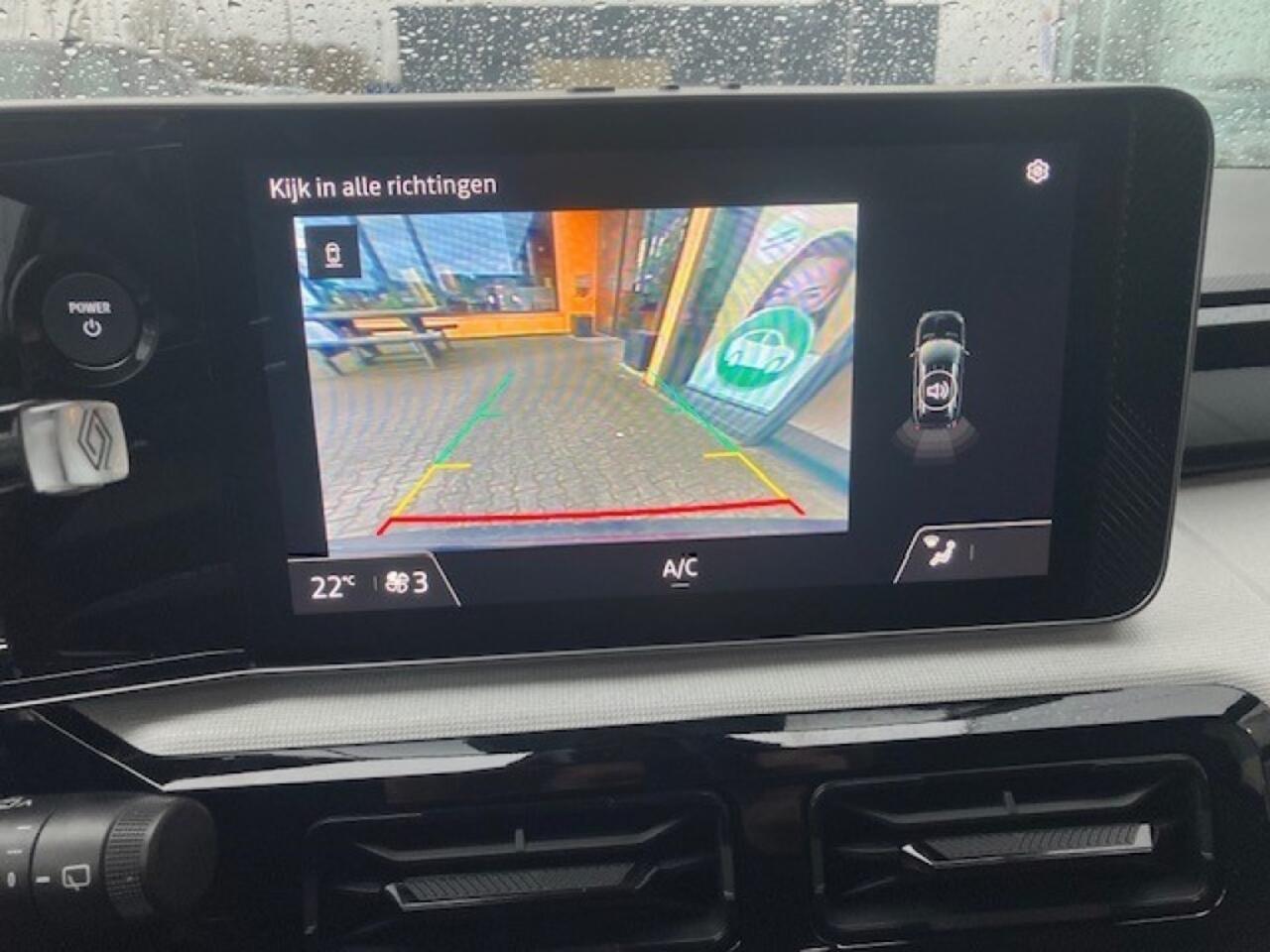 Renault 4 Comfort Range Evolution 52 kWh - Apple/Android - camera