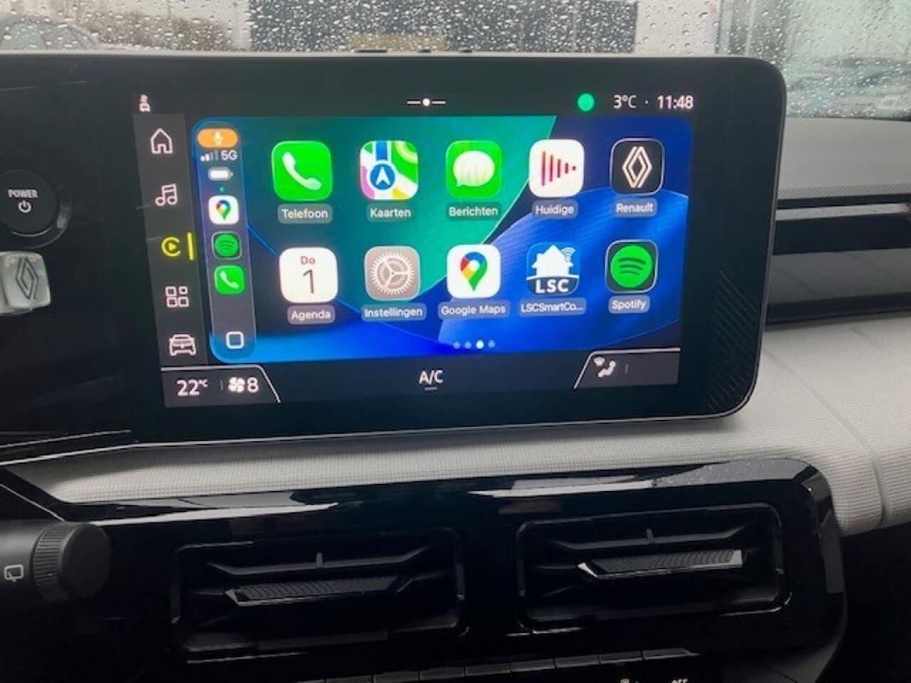 Renault 4 Comfort Range Evolution 52 kWh - Apple/Android - camera