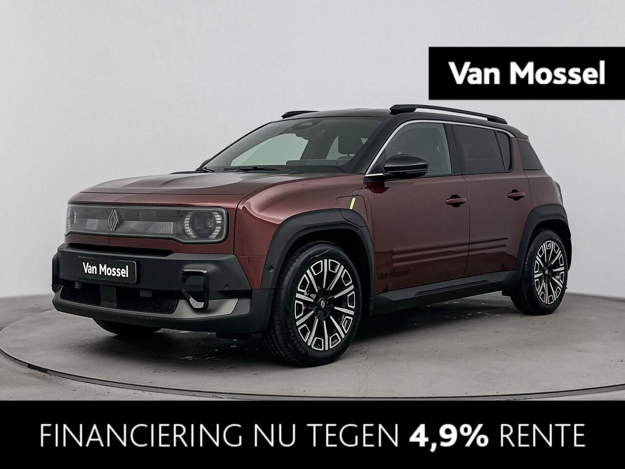 Renault 4 Comfort Range Iconic 52 kWh 150PK | Harman Kardon Audio | Pack Advanced Driving Assist | Google Navigatie | Stoel- en Stuurverwarming | One-Pedal Drive | Apple CarPlay & Android Auto