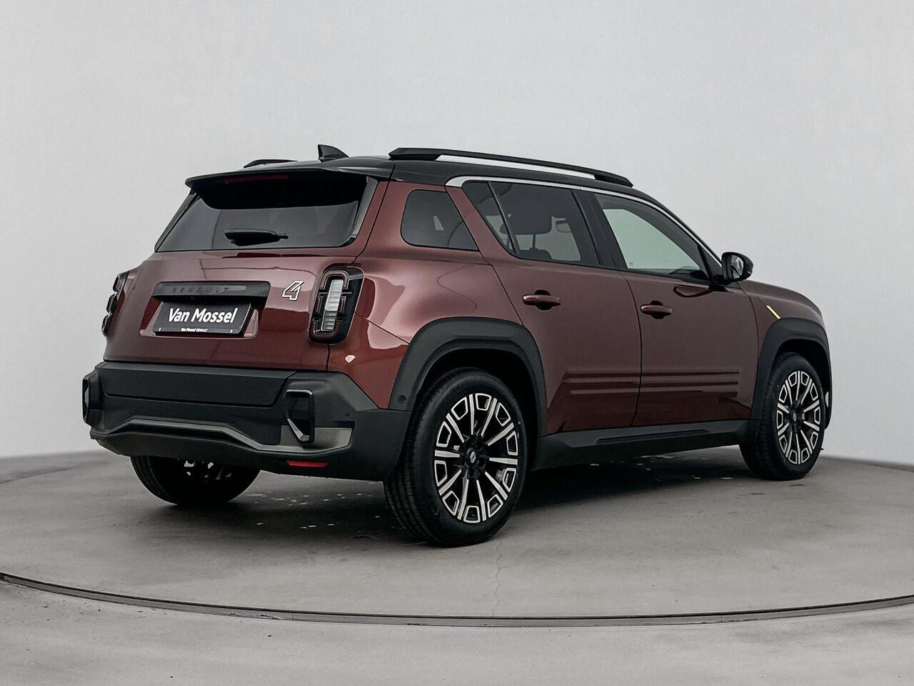 Renault 4 Comfort Range Iconic 52 kWh 150PK | Harman Kardon Audio | Pack Advanced Driving Assist | Google Navigatie | Stoel- en Stuurverwarming | One-Pedal Drive | Apple CarPlay & Android Auto