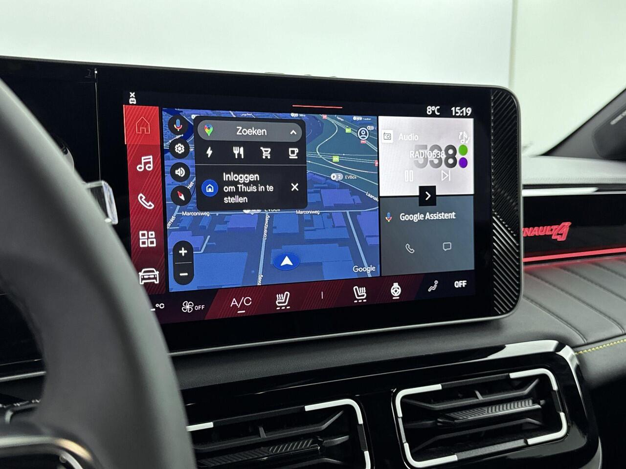 Renault 4 Comfort Range Iconic 52 kWh 150PK | Harman Kardon Audio | Pack Advanced Driving Assist | Google Navigatie | Stoel- en Stuurverwarming | One-Pedal Drive | Apple CarPlay & Android Auto
