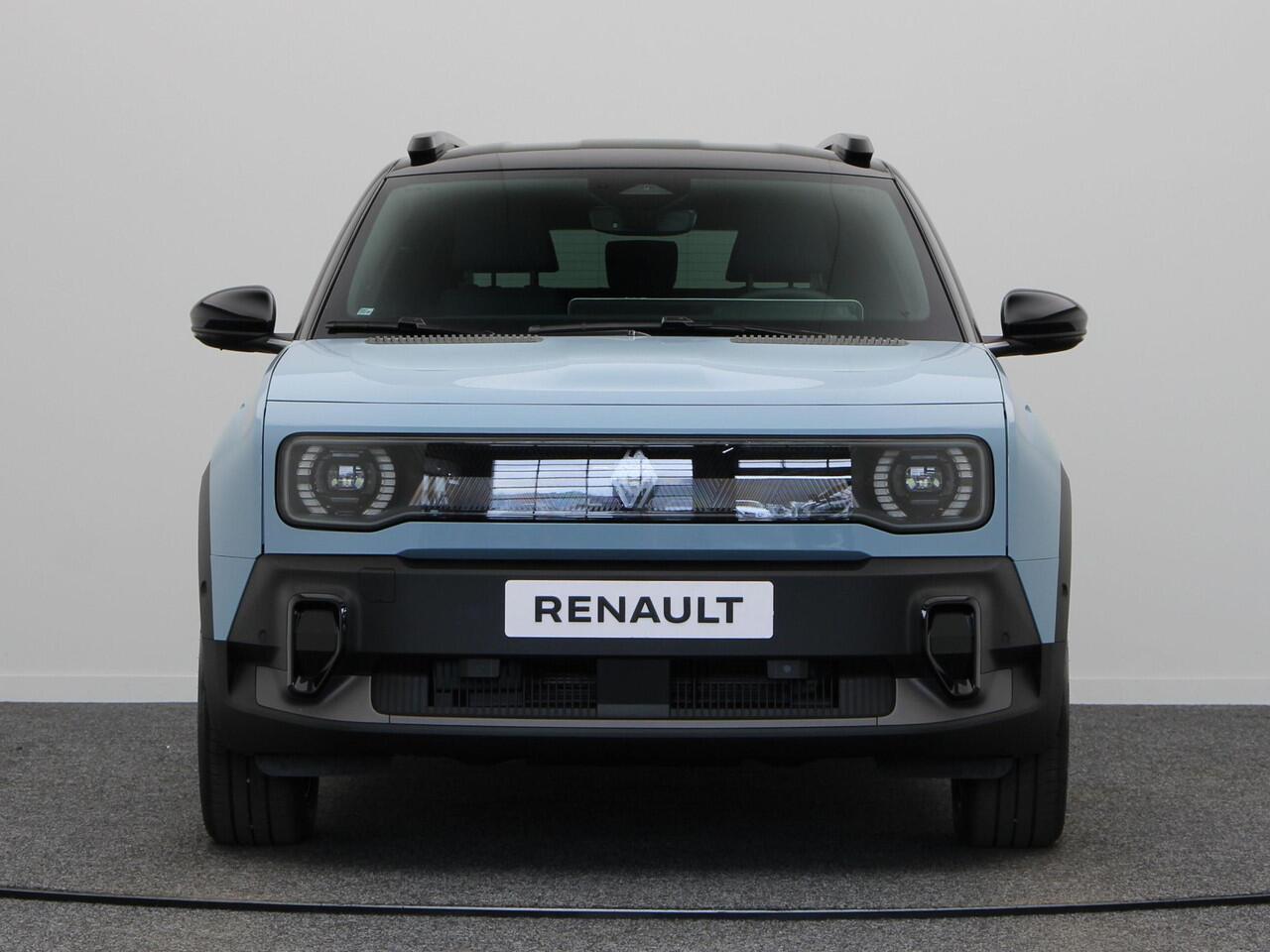 Renault 4 comfort range techno 52 kWh | 17% Bijtelling | Elek. bedienbare achterklep | Stoel- en stuurwielverwarming | Active driver assist |