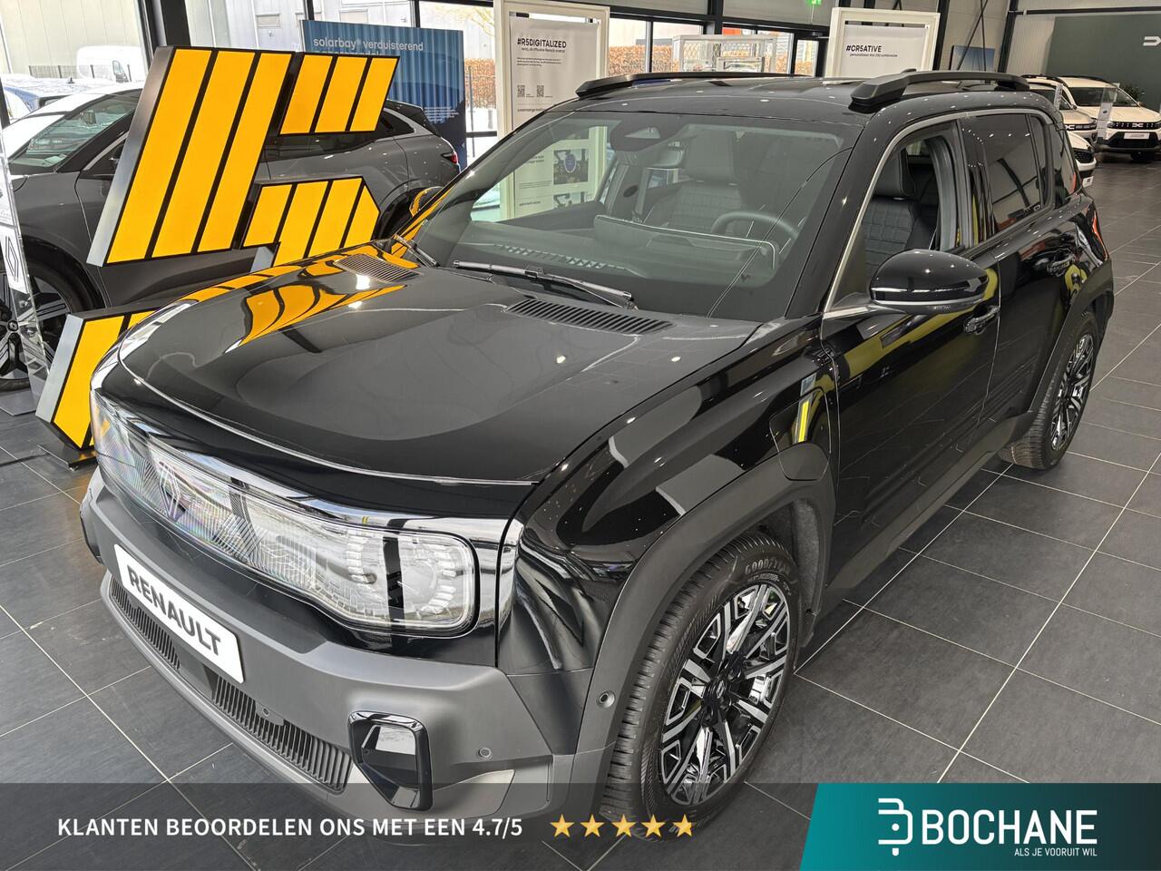 Renault 4 comfort range iconic 52 kWh / Pack Advanced Driving Assist /