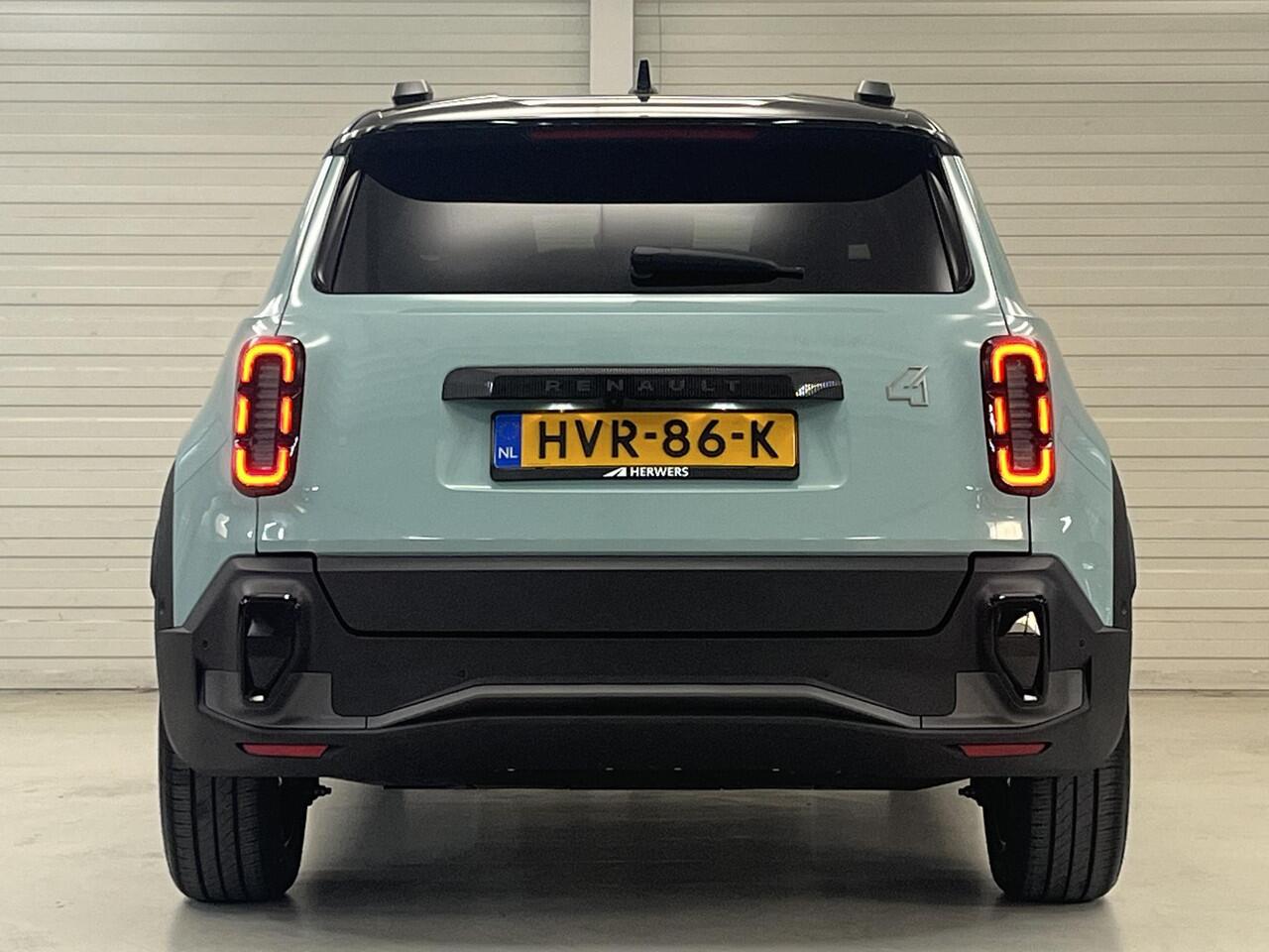 Renault 4 comfort range iconic 52 kWh pack advanced driving assist / adapter V2L