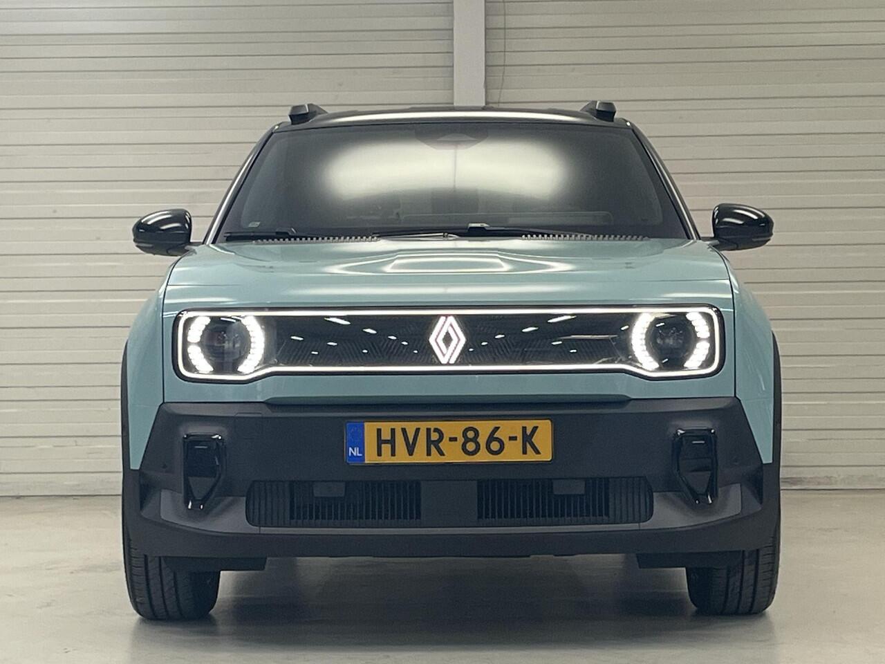 Renault 4 comfort range iconic 52 kWh pack advanced driving assist / adapter V2L