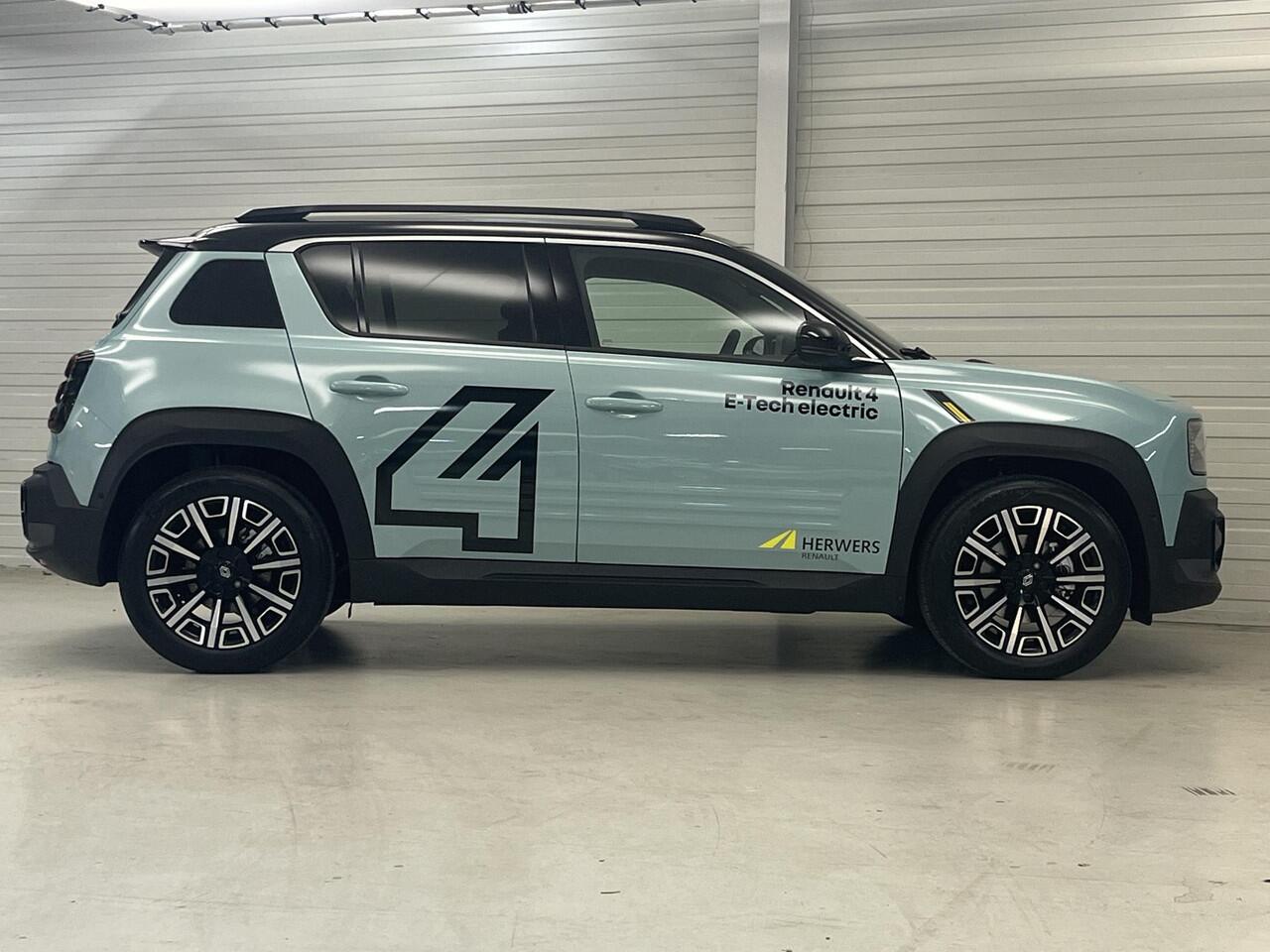 Renault 4 comfort range iconic 52 kWh pack advanced driving assist / adapter V2L