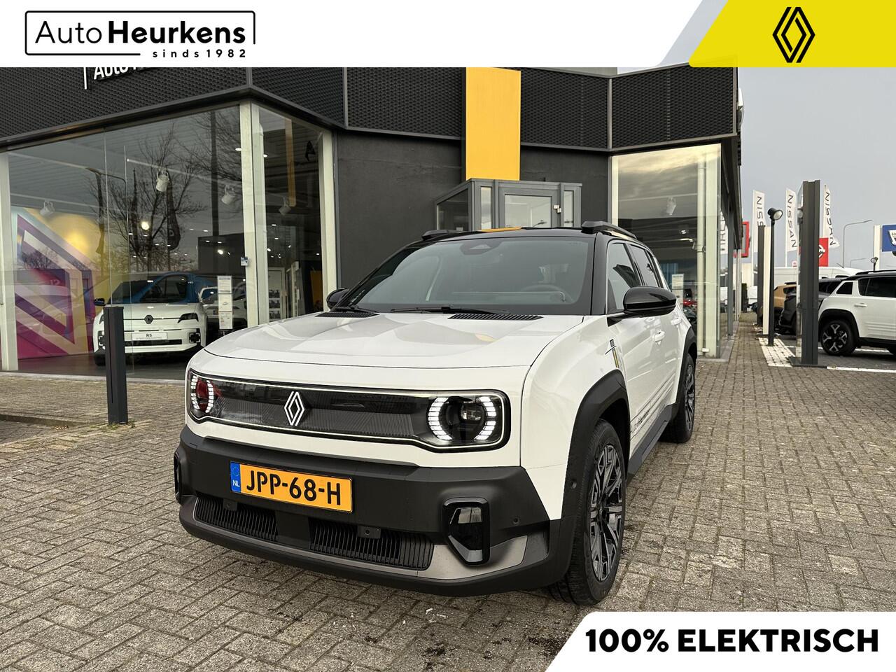 Renault 4 comfort range iconic 52 kWh l DEMOVOORDEEL!