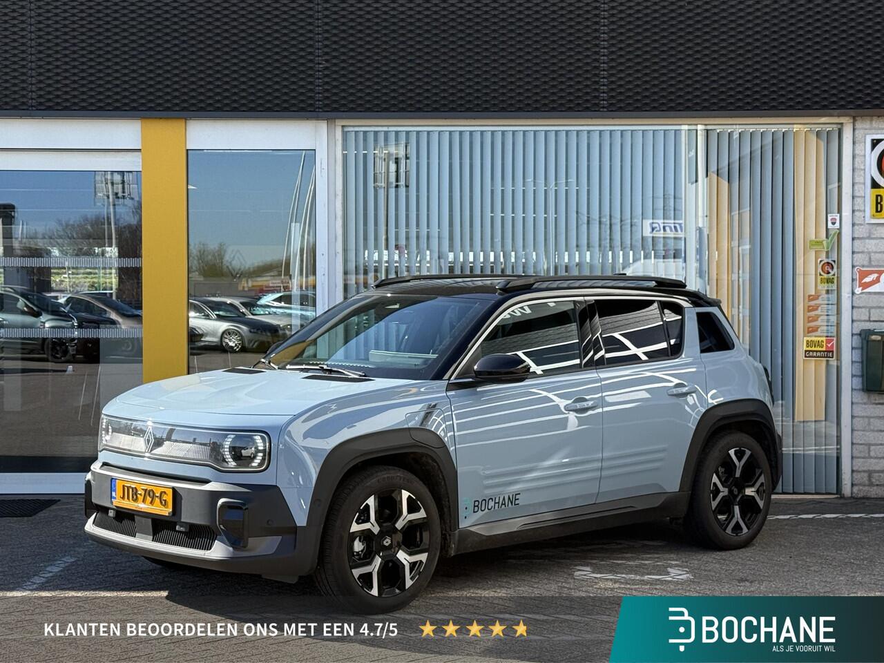 Renault 4 comfort range techno 52 kWh | Demo | Pack Safety & Advanced Driving Assist | Pack Winter |
