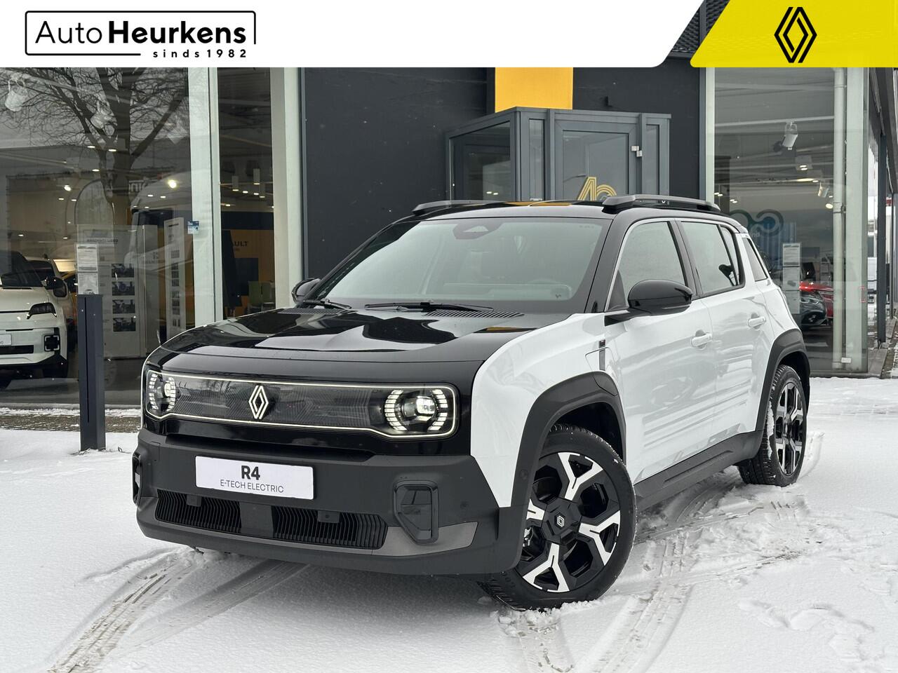 Renault 4 150 pk comfort range techno l Meer dan ¤ 3.000 voorraadvoordeel! l Gratis 5 jaar fabrieksgarantie! l Uit voorraad leverbaar!