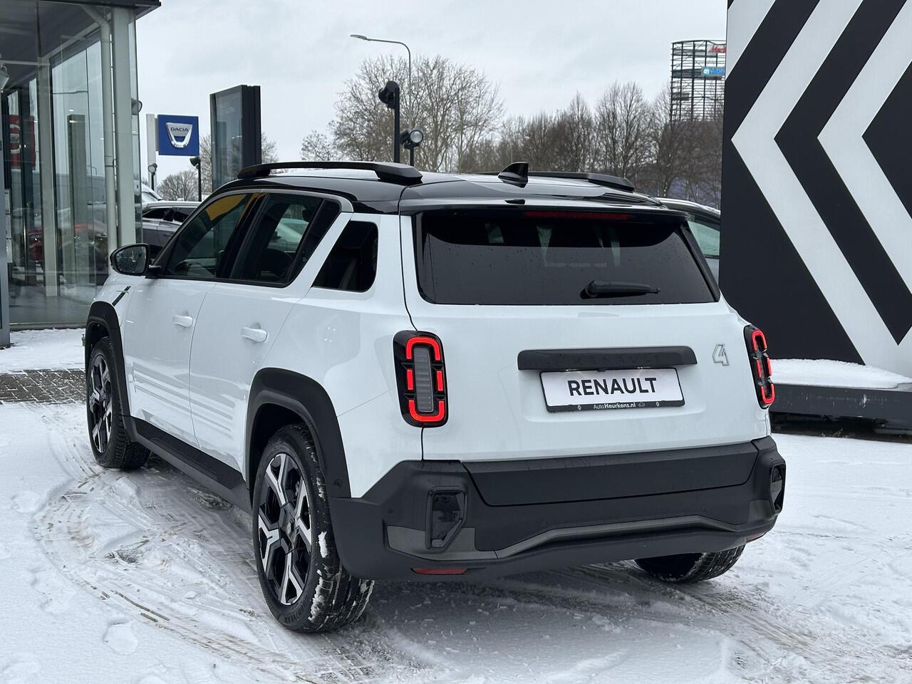 Renault 4 150 pk comfort range techno l Meer dan ¤ 3.000 voorraadvoordeel! l Gratis 5 jaar fabrieksgarantie! l Uit voorraad leverbaar!