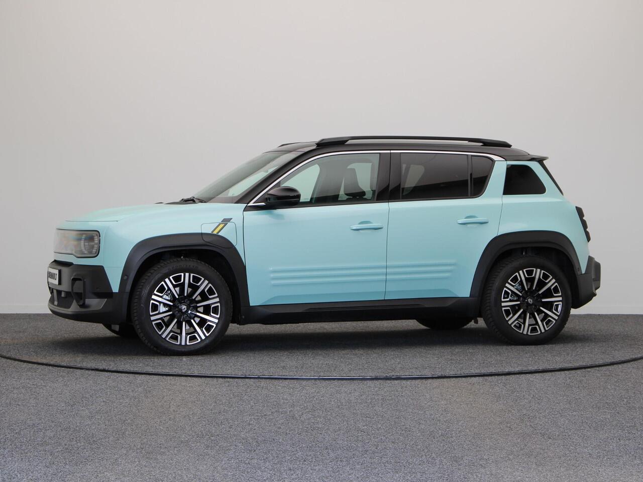 Renault 4 comfort range iconic 52 kWh | Vijf jaar garantie | Active driver assist | Elek. bedienbare achterklep |