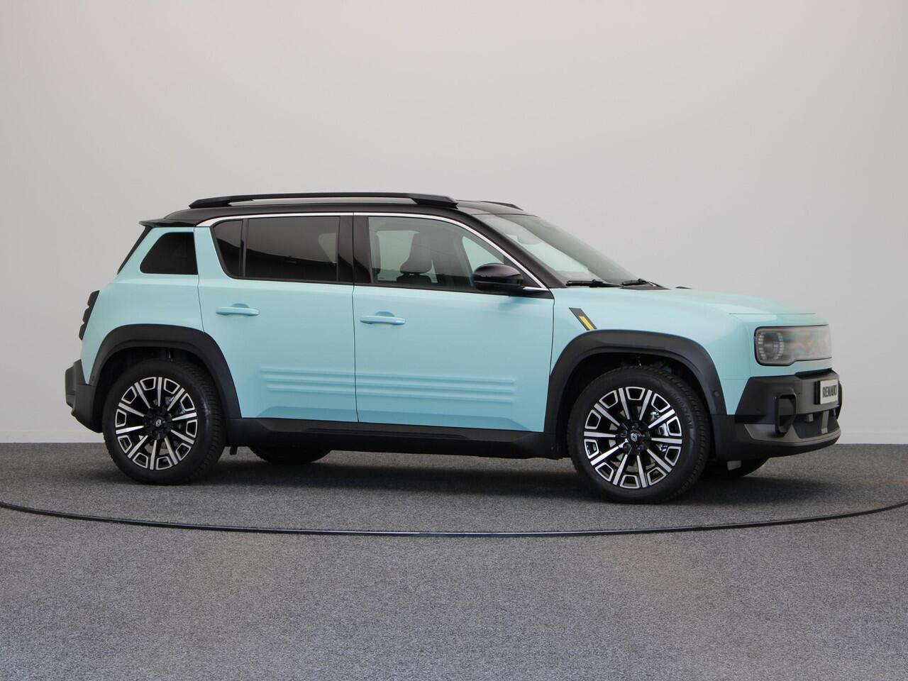 Renault 4 comfort range iconic 52 kWh | Vijf jaar garantie | Active driver assist | Elek. bedienbare achterklep |