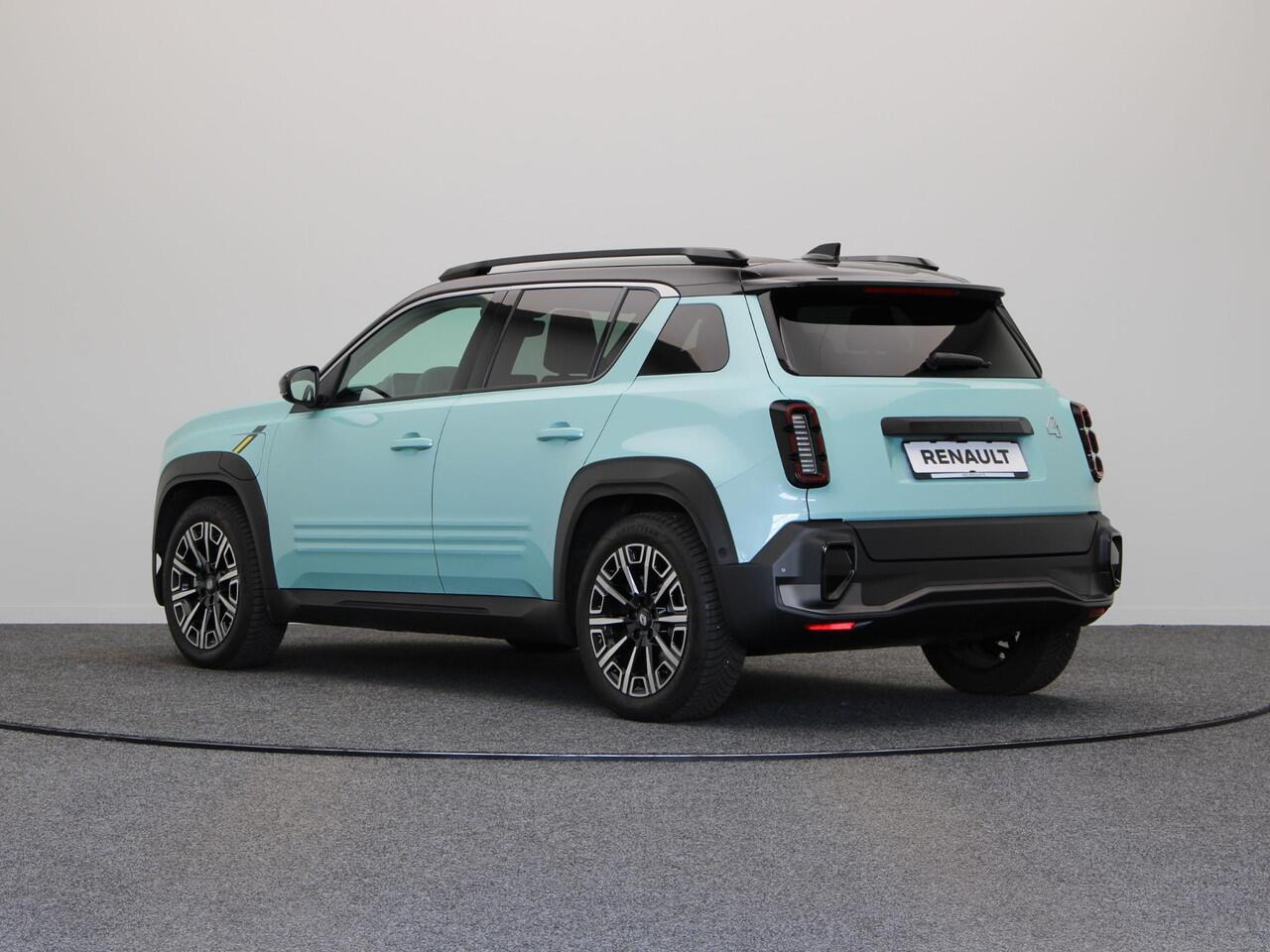 Renault 4 comfort range iconic 52 kWh | Vijf jaar garantie | Active driver assist | Elek. bedienbare achterklep |