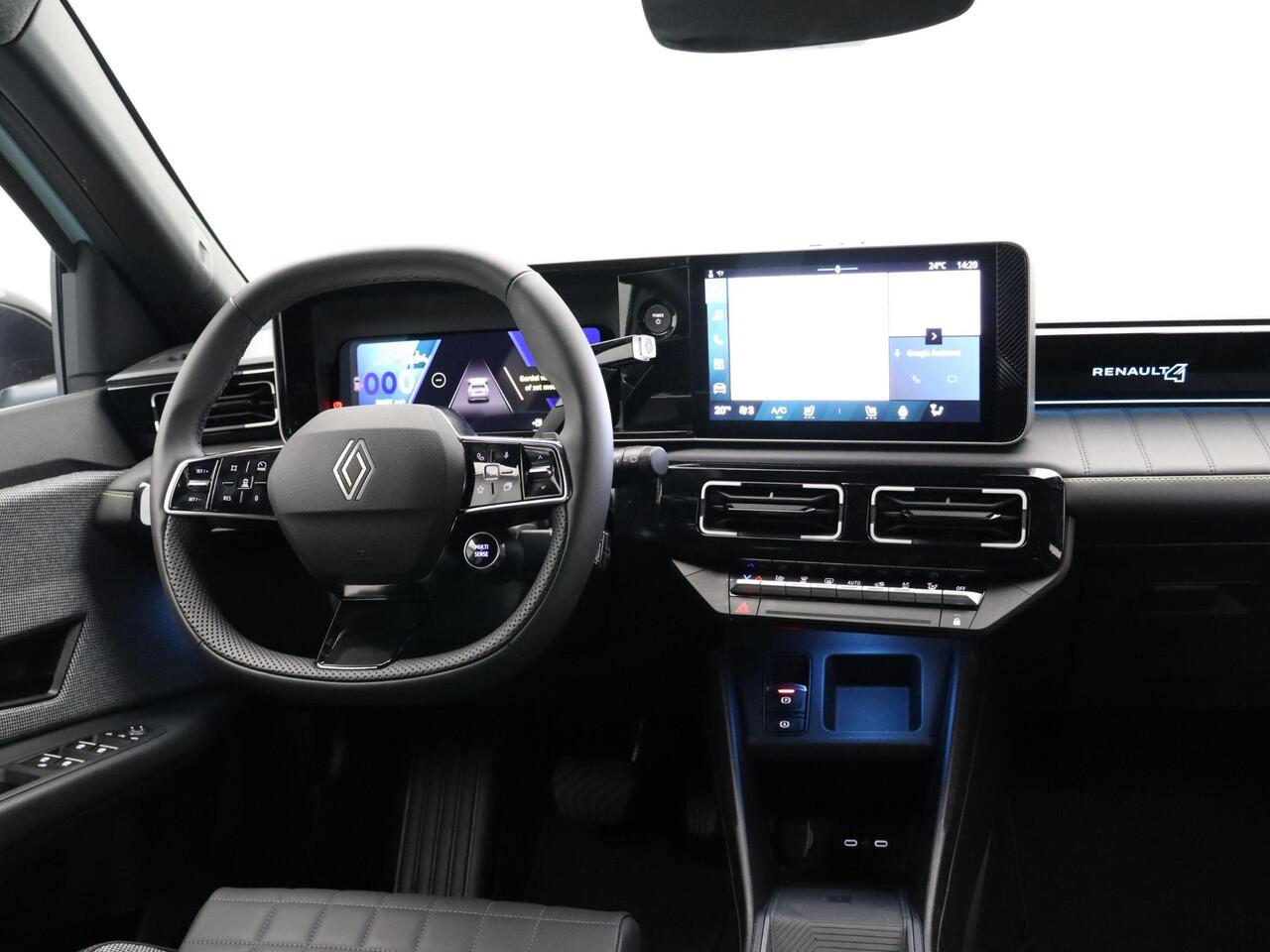 Renault 4 comfort range iconic 52 kWh | Vijf jaar garantie | Active driver assist | Elek. bedienbare achterklep |