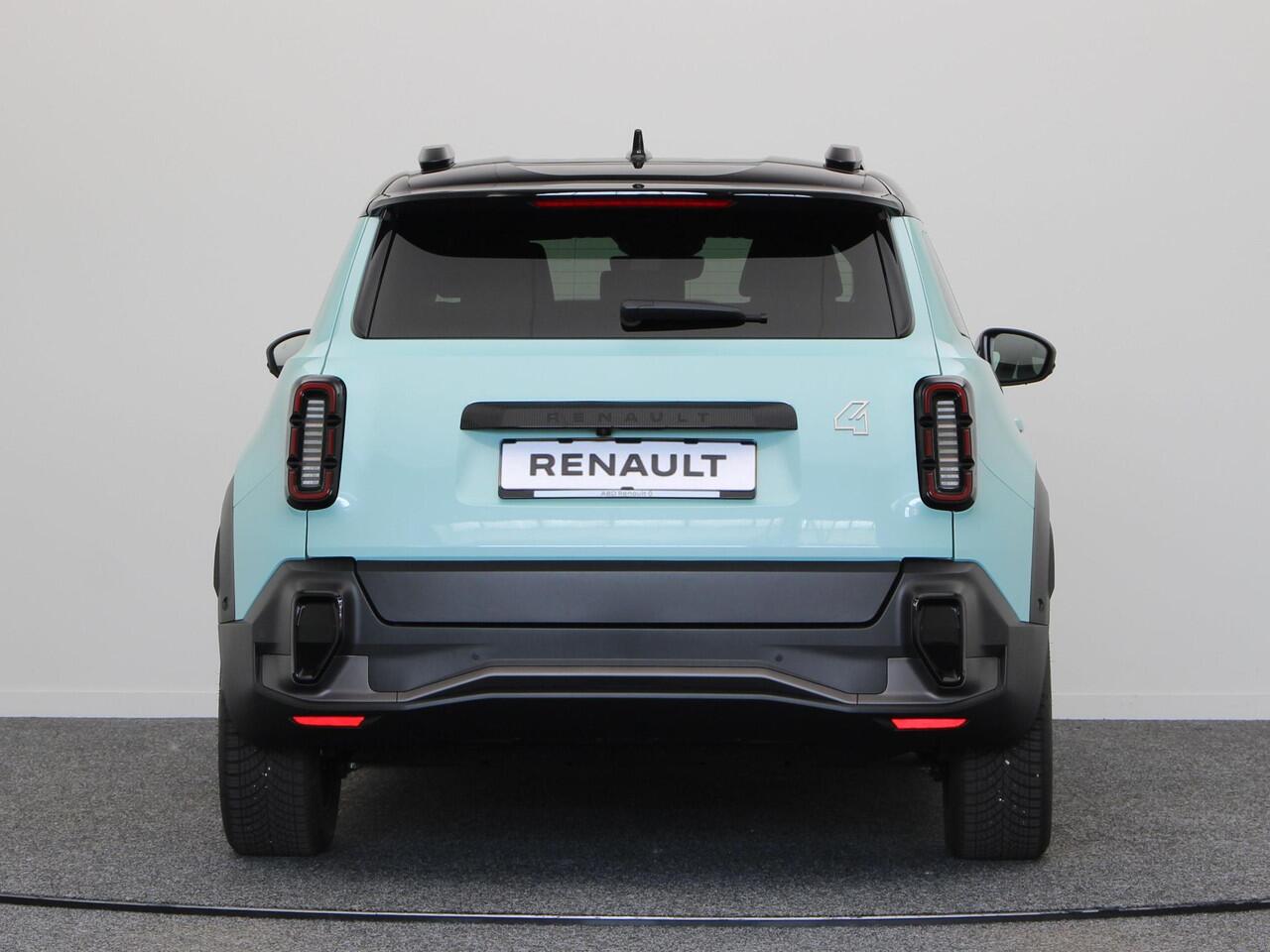 Renault 4 comfort range iconic 52 kWh | Vijf jaar garantie | Active driver assist | Elek. bedienbare achterklep |