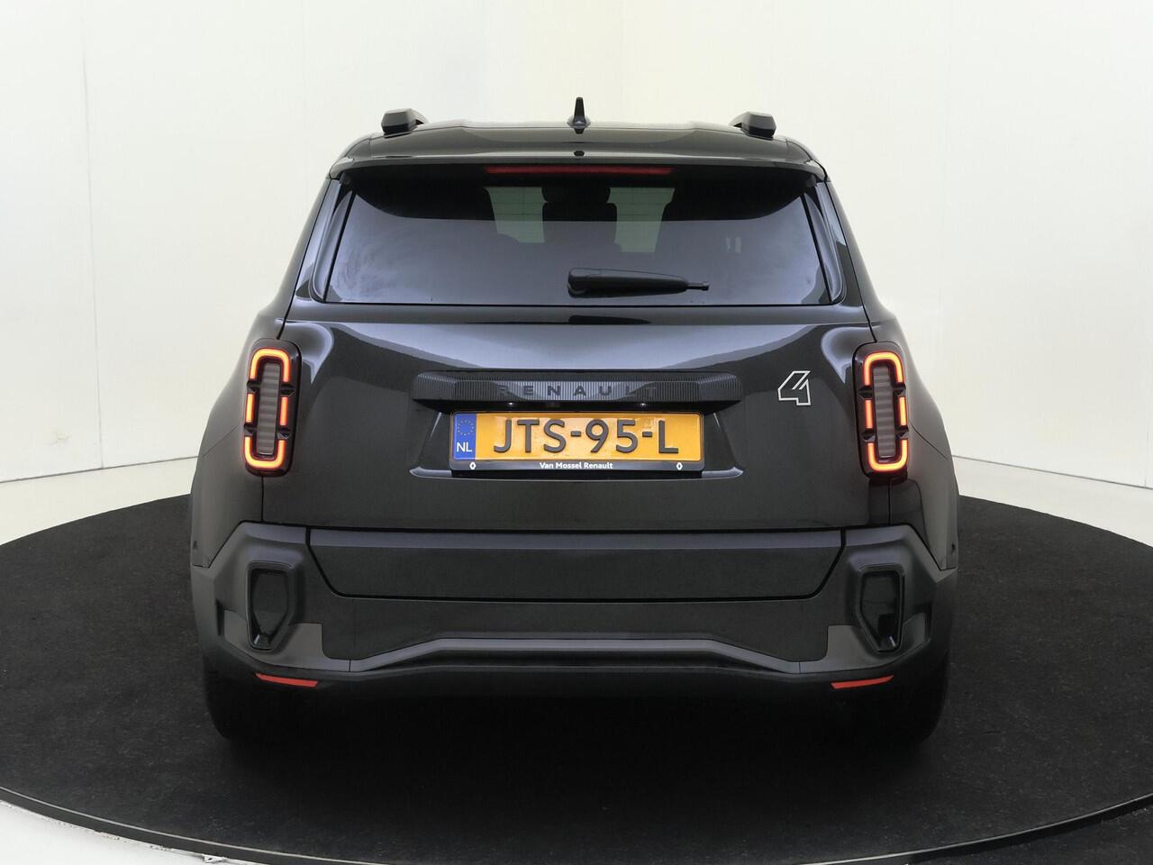 Renault 4 comfort range techno 52 kWh | Harman Kardon® premium audio | Pack extended grip | Pack safety & advanced driving assist | Pack winter premium | Privacy Glass vanaf B Stijl