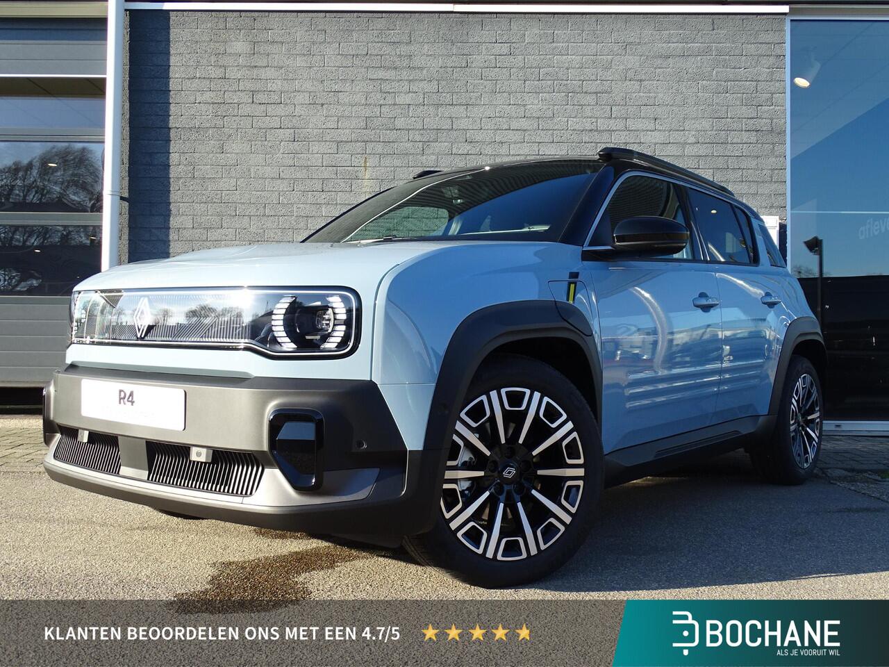Renault 4 comfort range iconic 52 kWh NU 5 JAAR GARANTIE! / PACK ADVANCED DRIVING ASSIST / HARMAN KARDON AUDIO