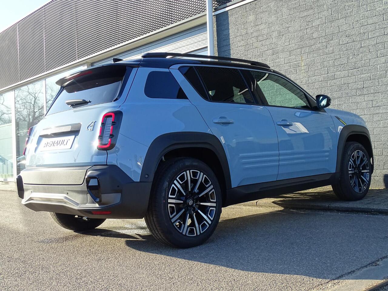 Renault 4 comfort range iconic 52 kWh NU 5 JAAR GARANTIE! / PACK ADVANCED DRIVING ASSIST / HARMAN KARDON AUDIO