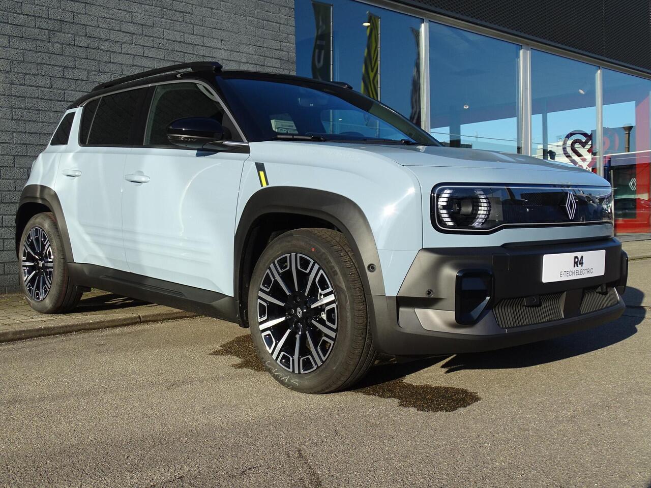 Renault 4 comfort range iconic 52 kWh NU 5 JAAR GARANTIE! / PACK ADVANCED DRIVING ASSIST / HARMAN KARDON AUDIO